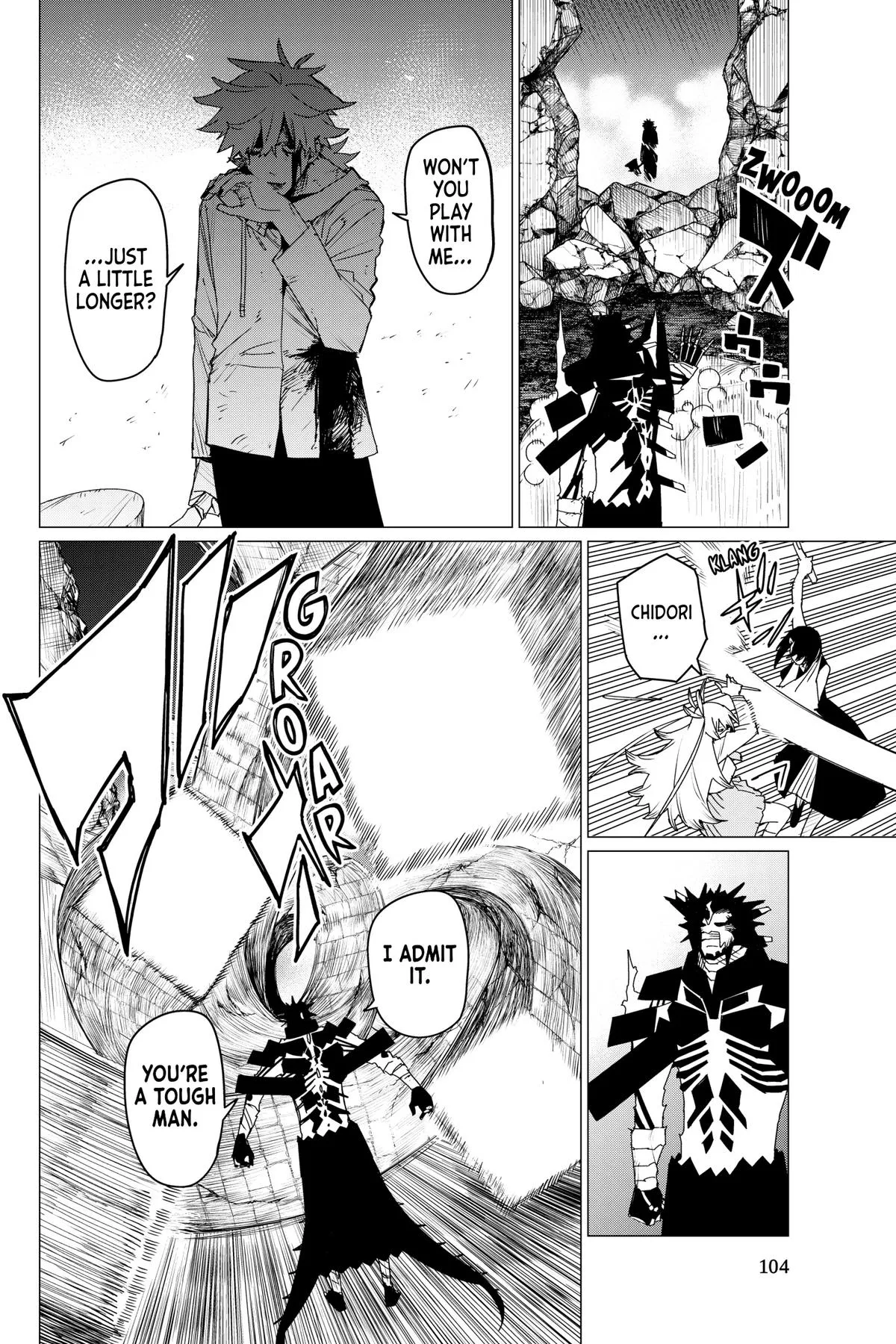 Read Go Go Loser Ranger en Manga Online