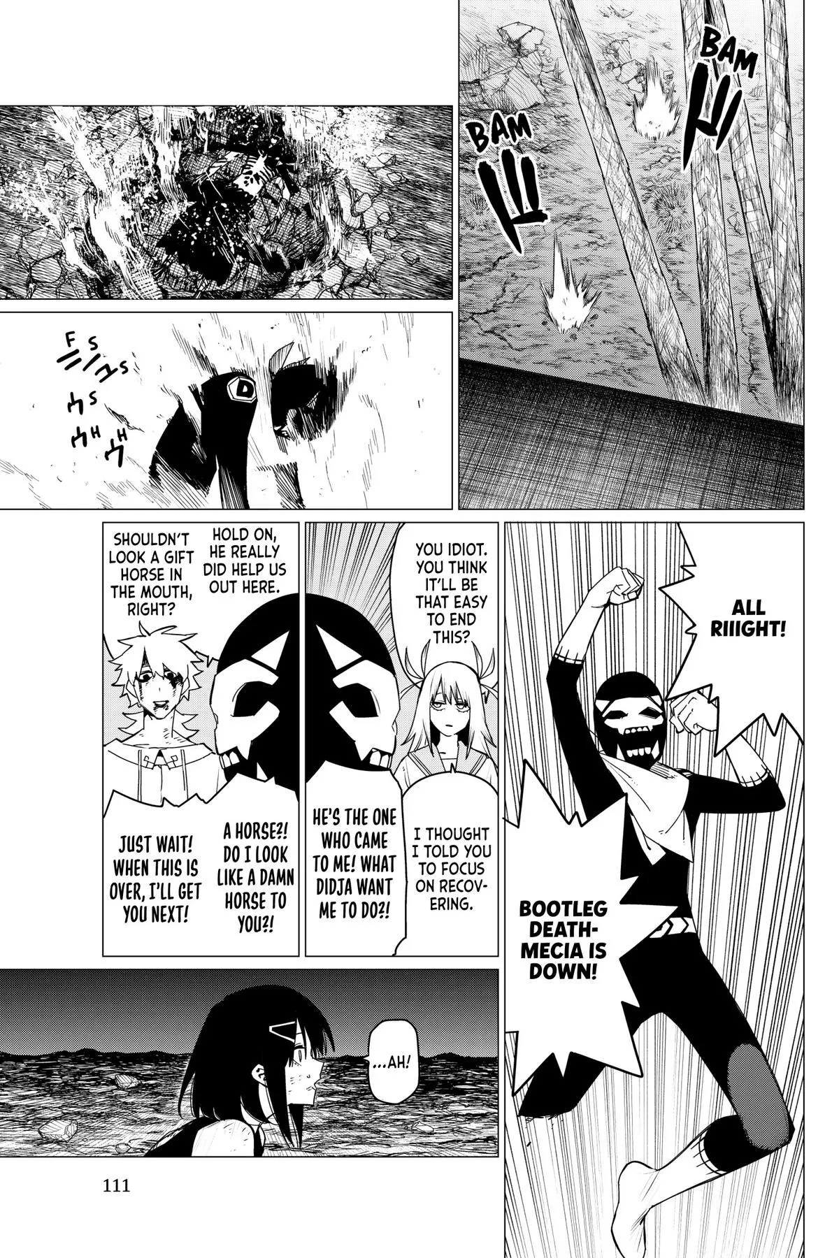 Read Go Go Loser Ranger en Manga Online
