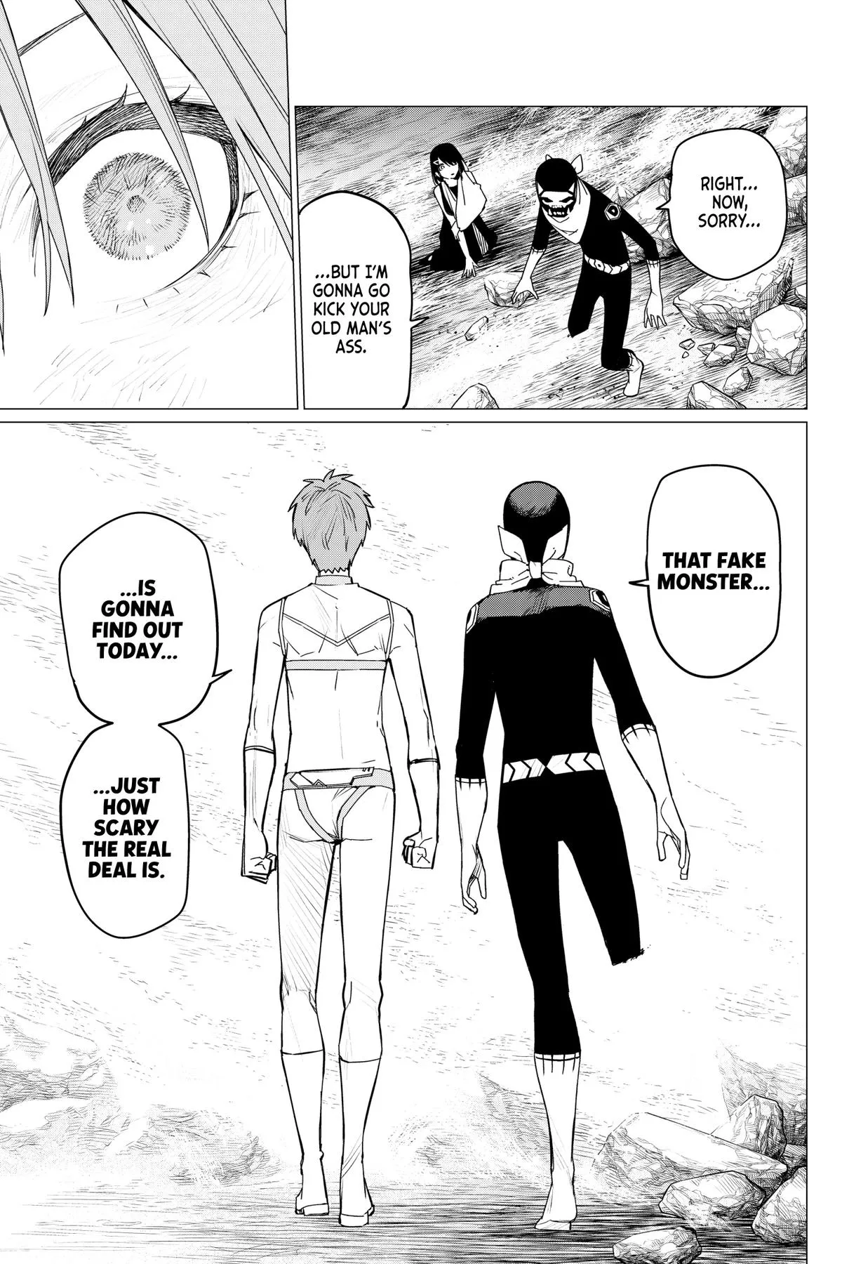 Read Go Go Loser Ranger en Manga Online