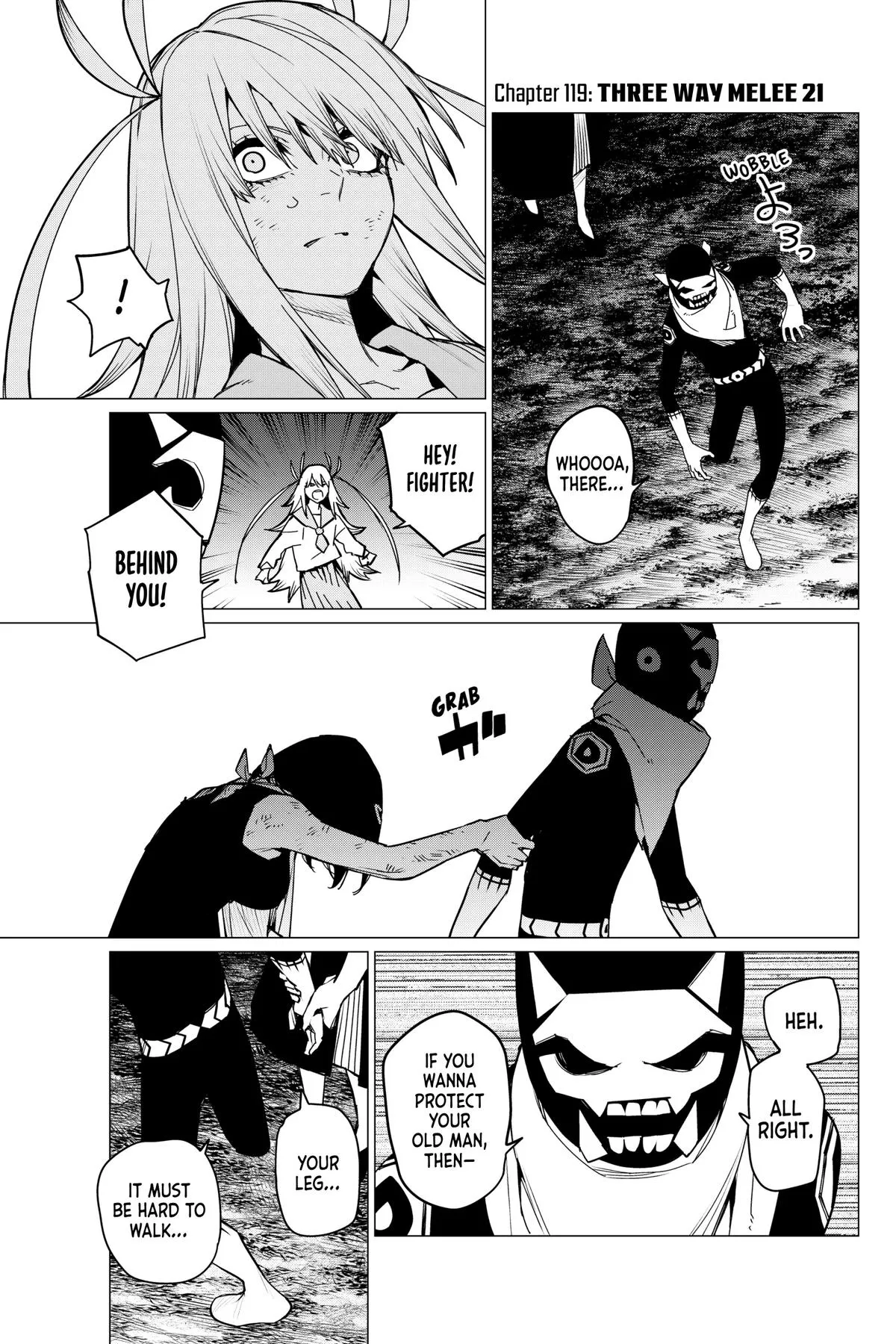 Read Go Go Loser Ranger en Manga Online