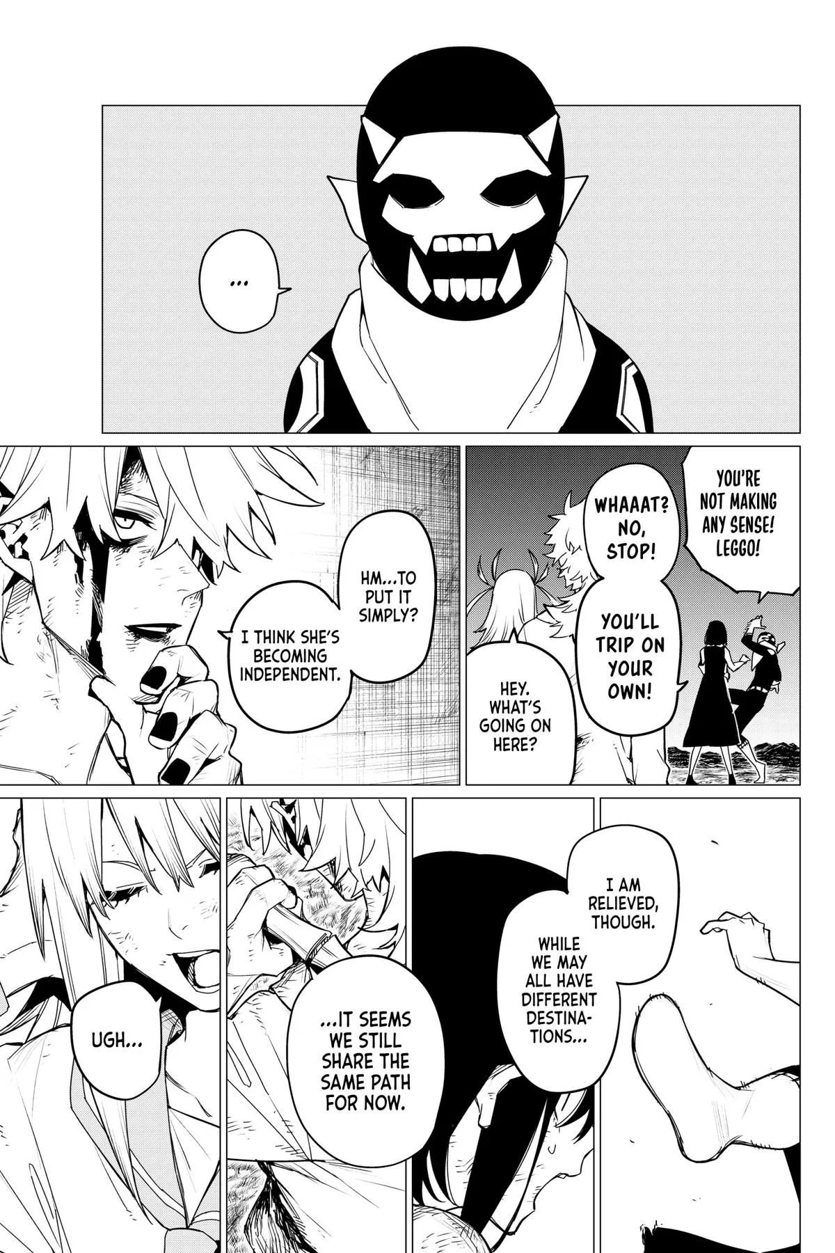 Read Go Go Loser Ranger en Manga Online