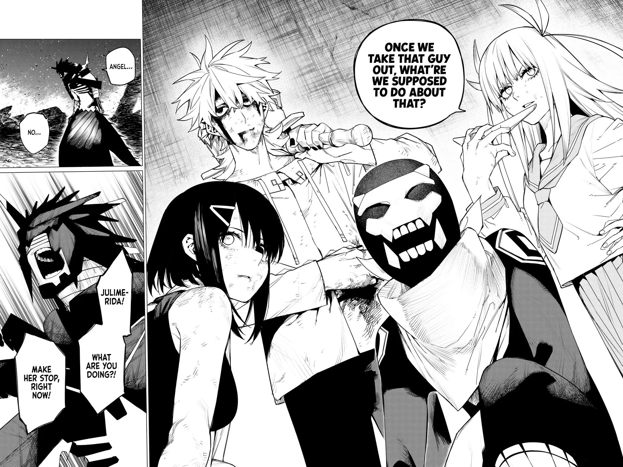 Read Go Go Loser Ranger en Manga Online