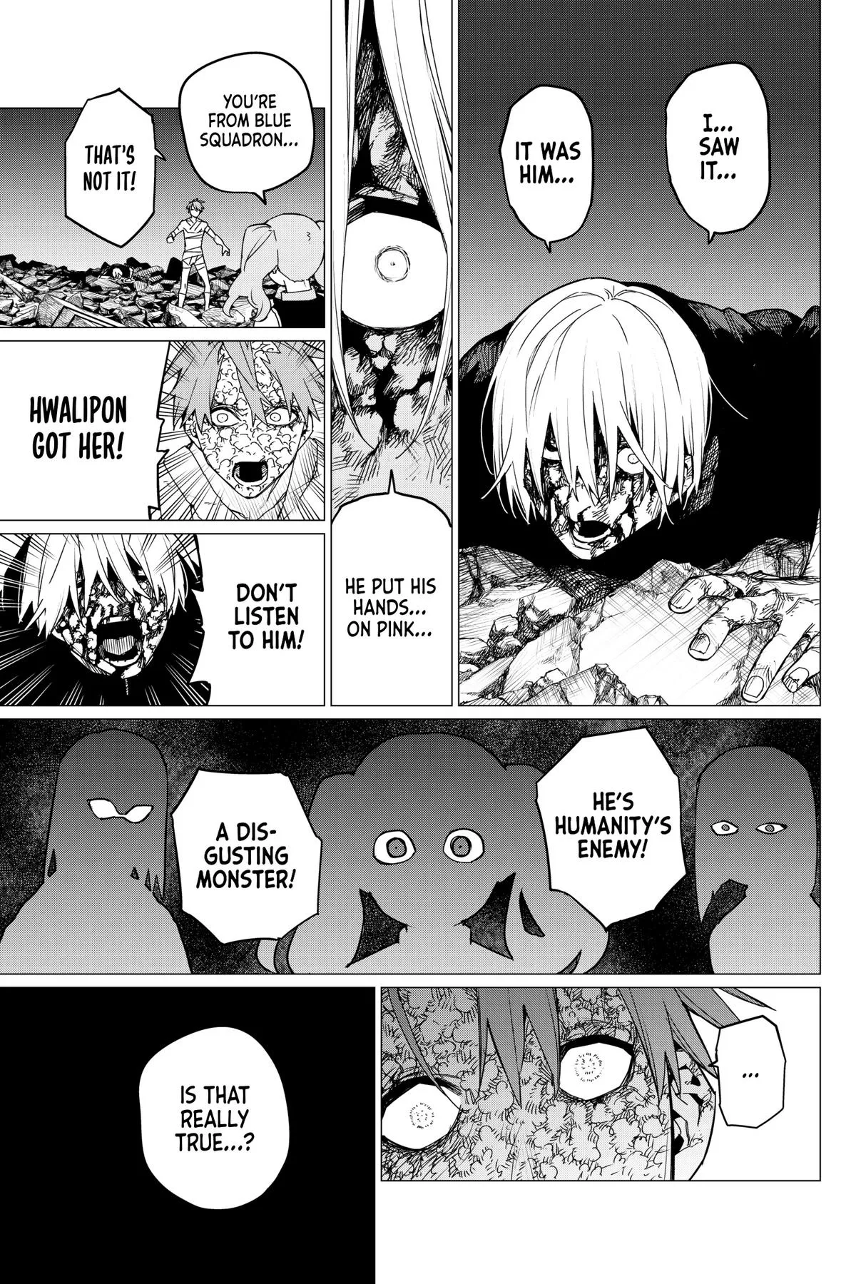 Read Go Go Loser Ranger en Manga Online