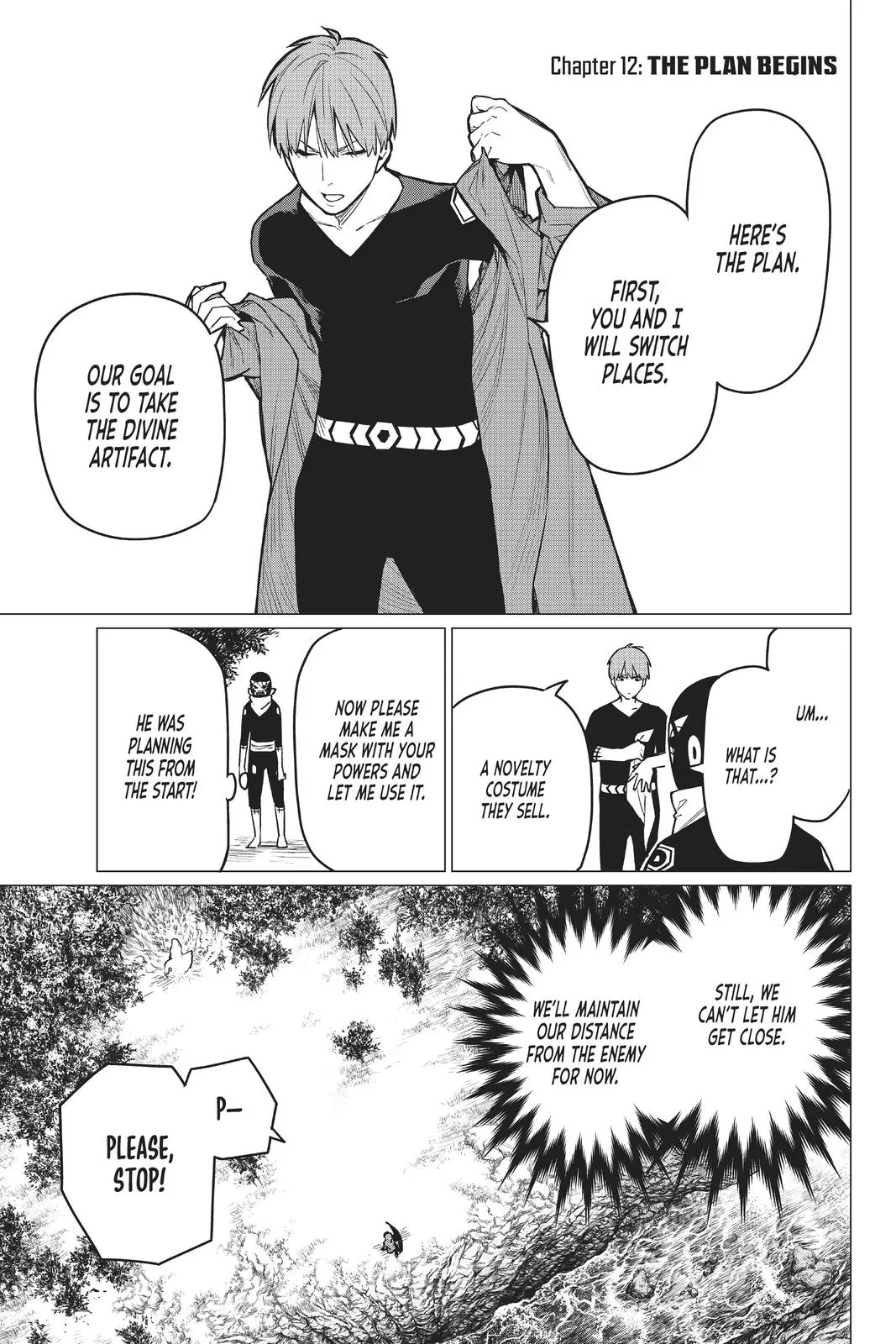 Read Go Go Loser Ranger en Manga Online