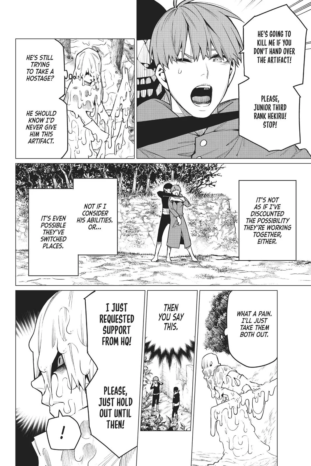 Read Go Go Loser Ranger en Manga Online