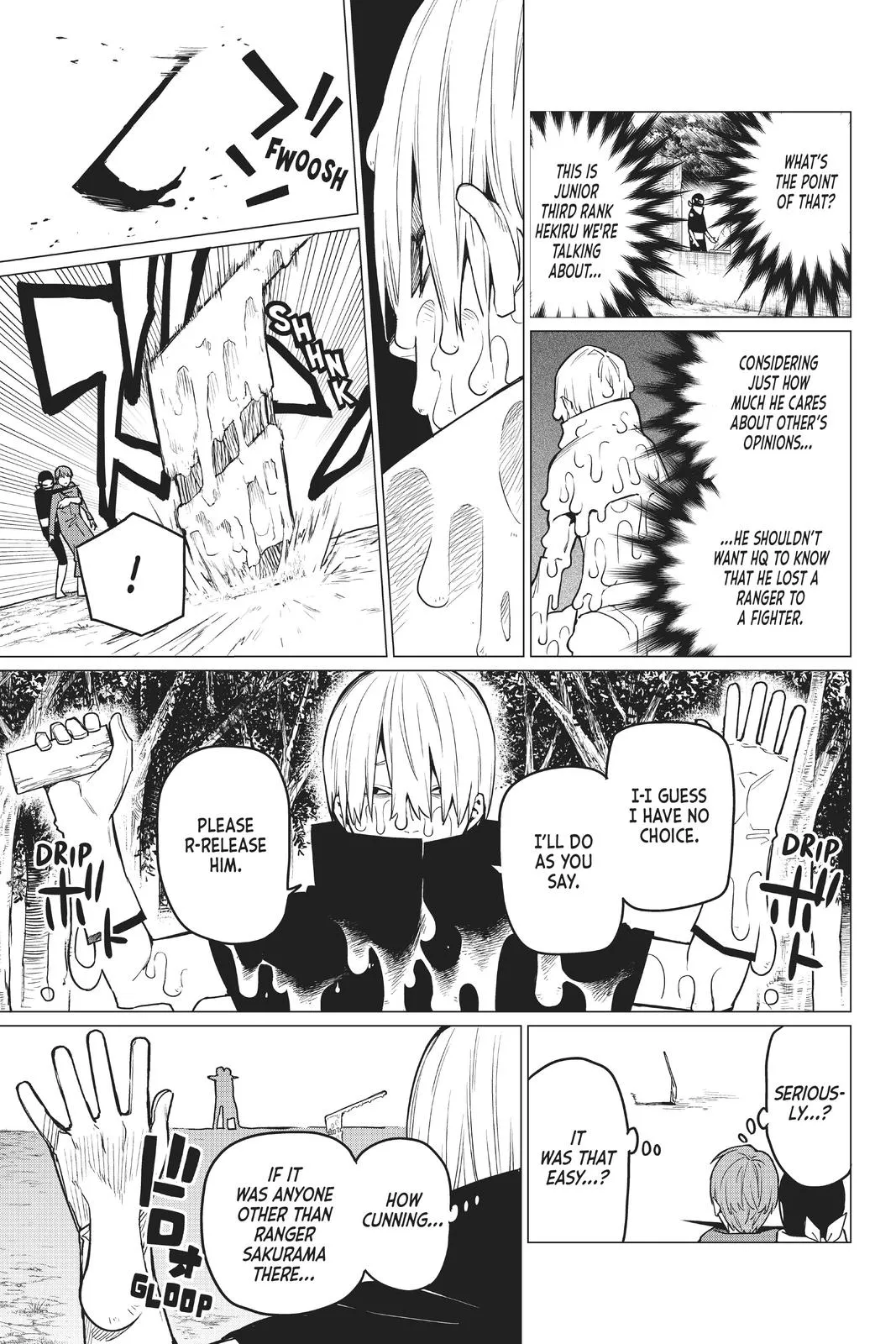 Read Go Go Loser Ranger en Manga Online