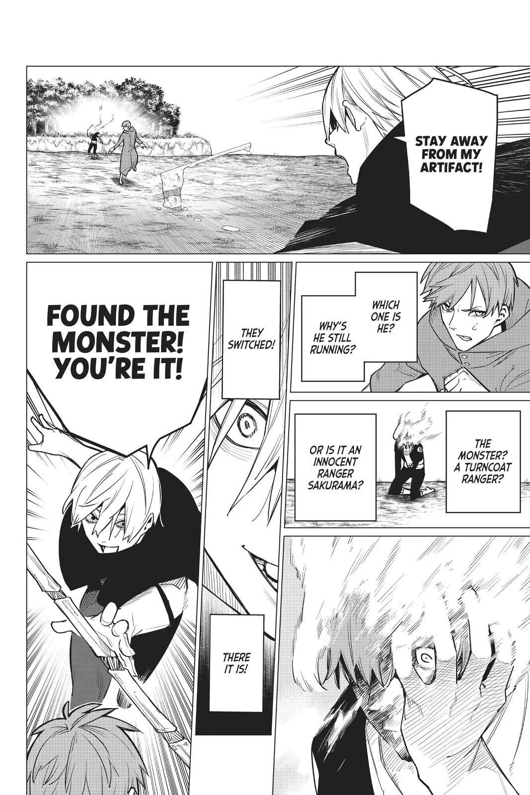 Read Go Go Loser Ranger en Manga Online