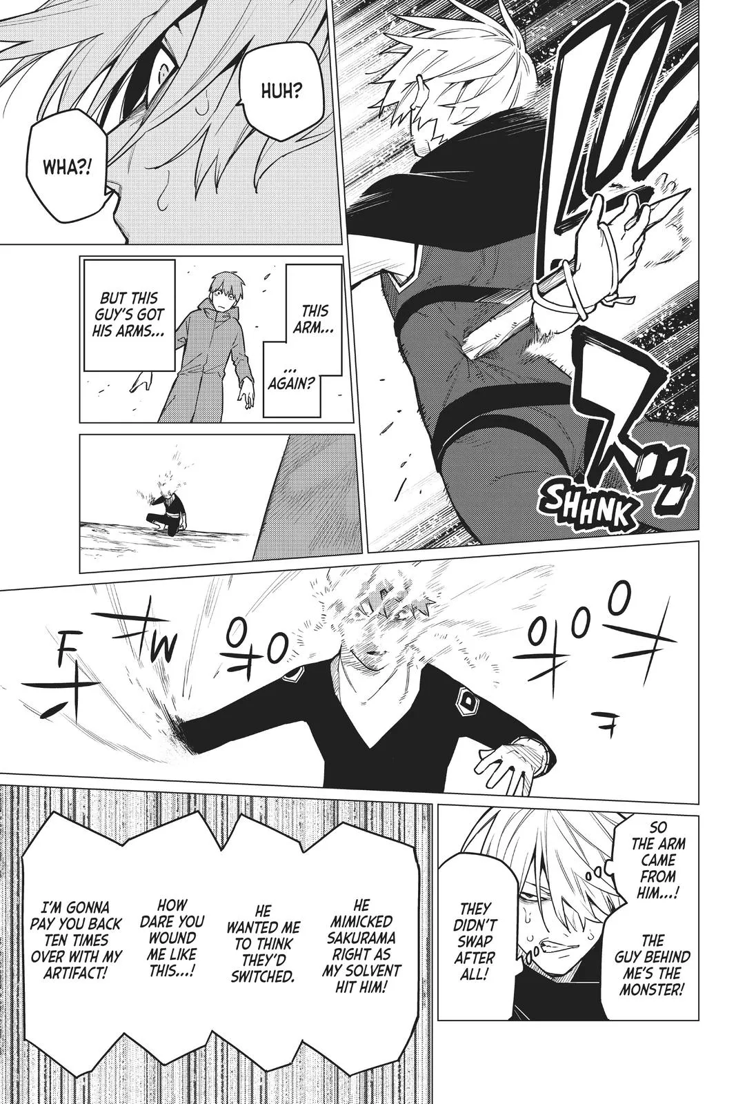Read Go Go Loser Ranger en Manga Online