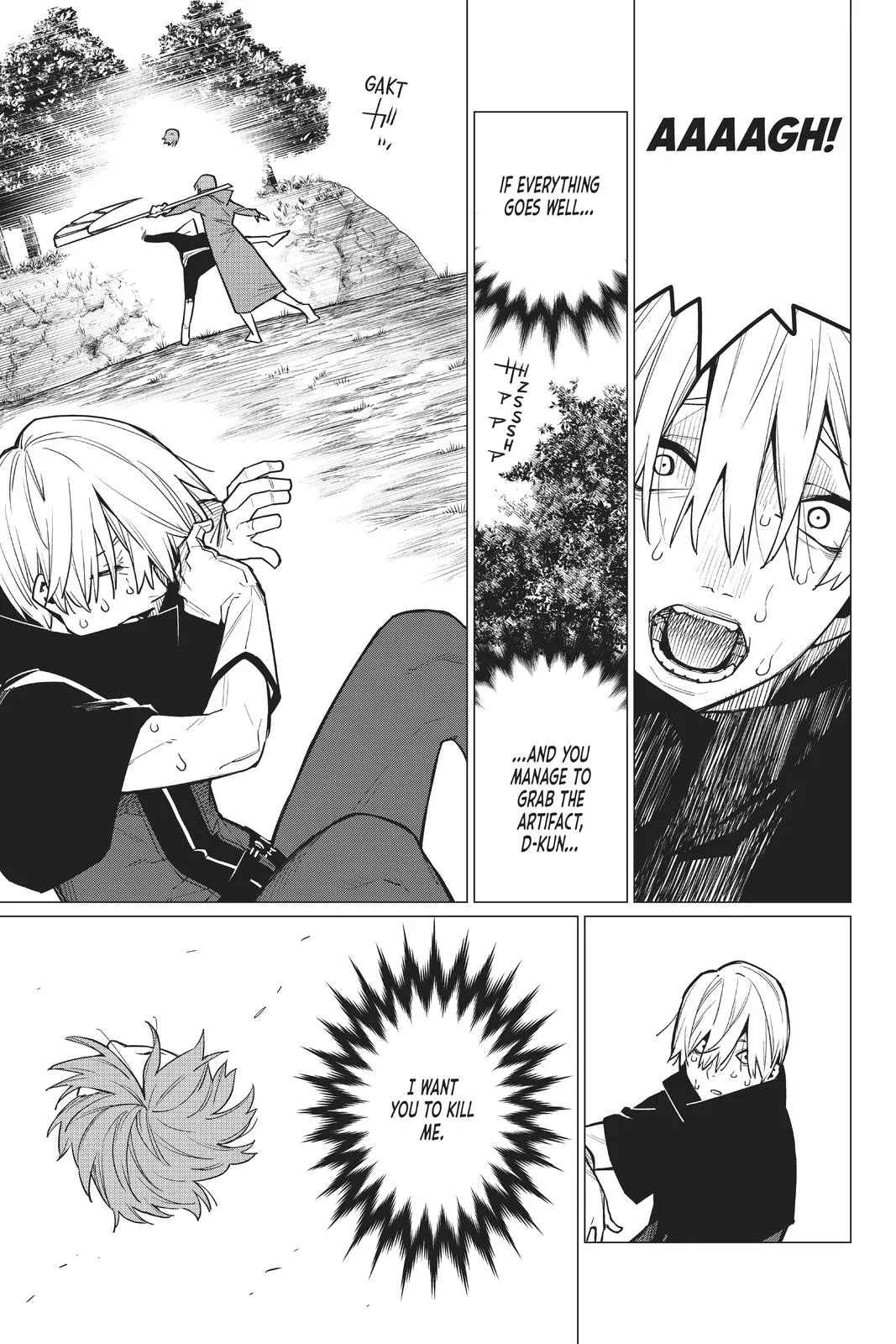 Read Go Go Loser Ranger en Manga Online