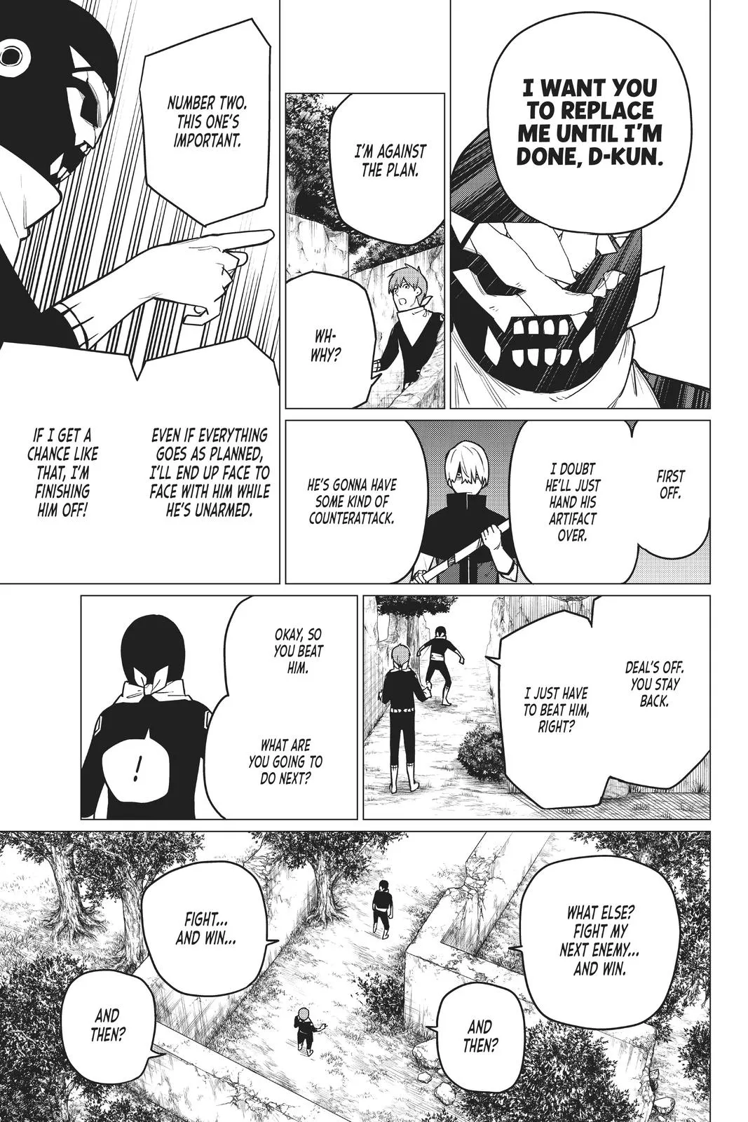 Read Go Go Loser Ranger en Manga Online