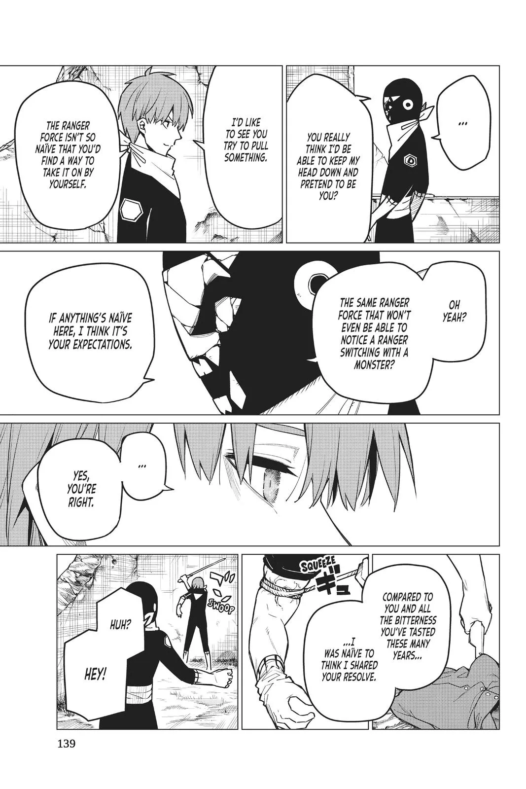 Read Go Go Loser Ranger en Manga Online