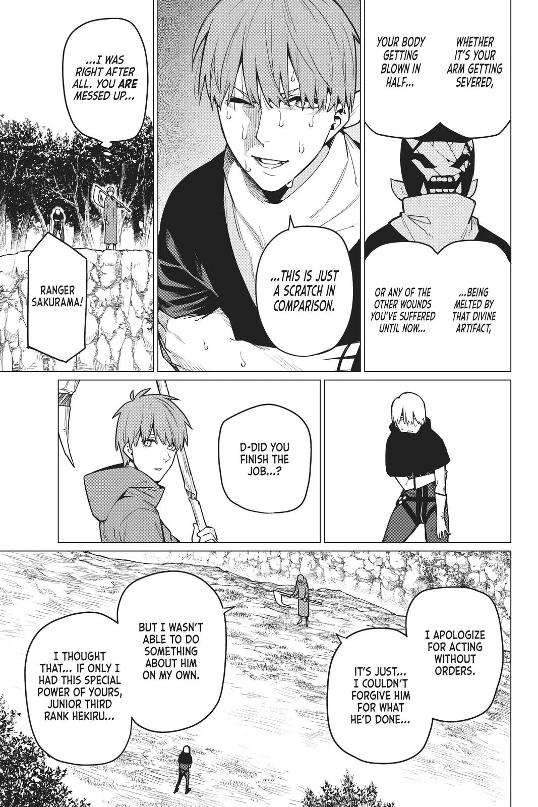 Read Go Go Loser Ranger en Manga Online