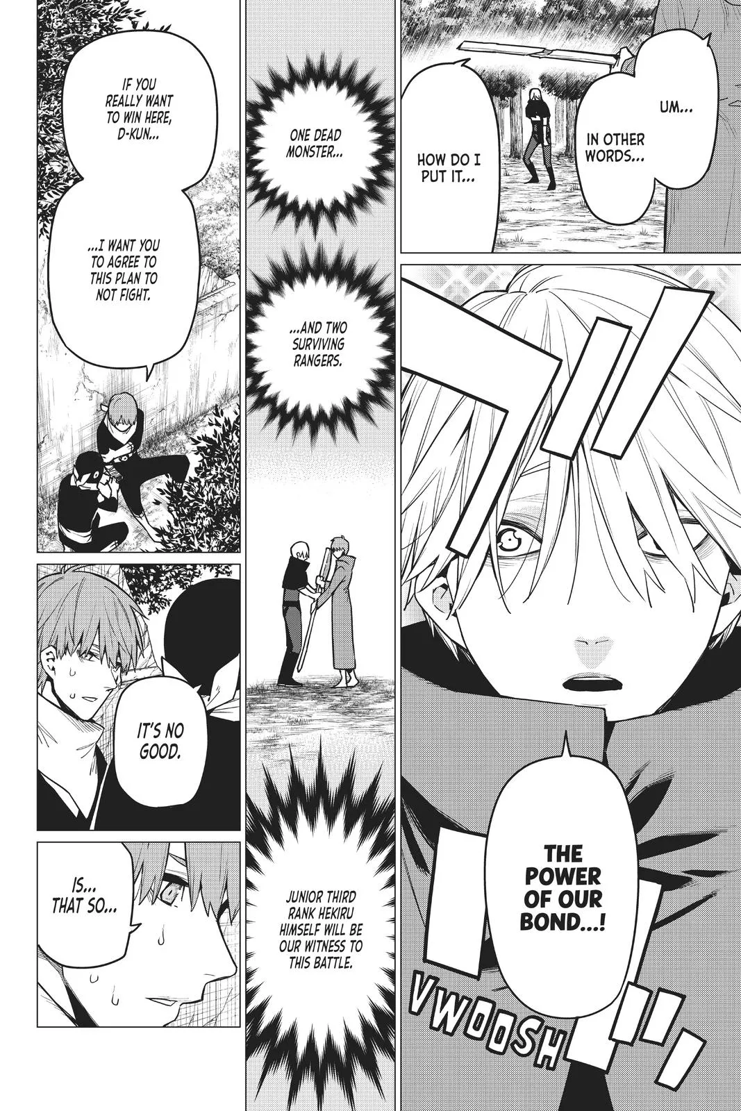 Read Go Go Loser Ranger en Manga Online