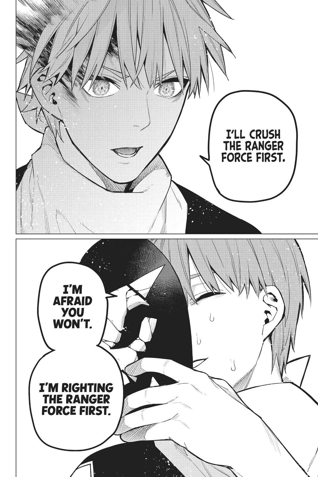 Read Go Go Loser Ranger en Manga Online