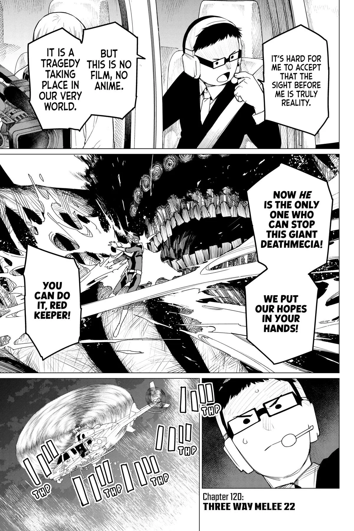 Read Go Go Loser Ranger en Manga Online