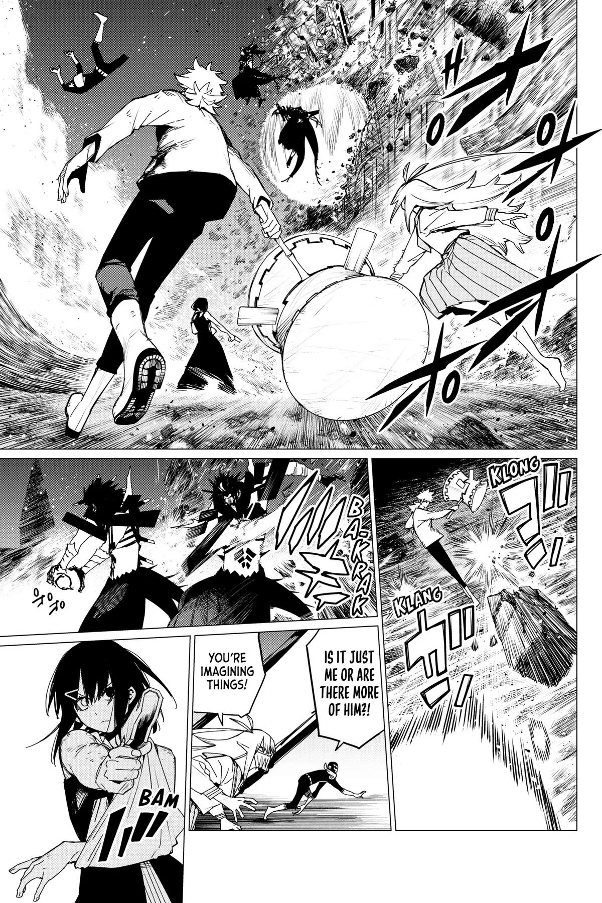 Read Go Go Loser Ranger en Manga Online