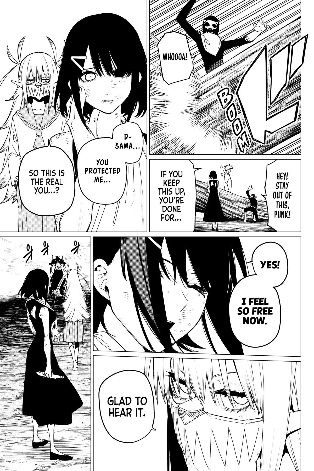 Read Go Go Loser Ranger en Manga Online