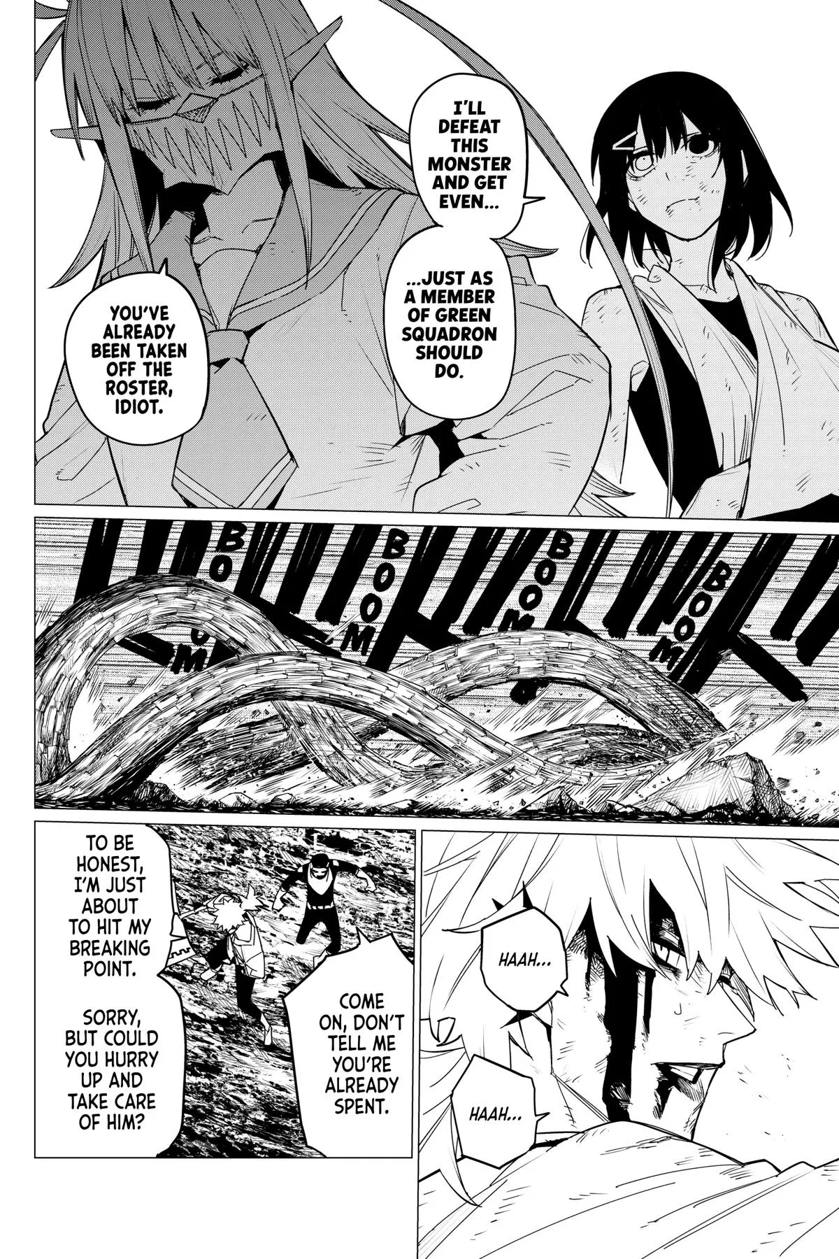 Read Go Go Loser Ranger en Manga Online