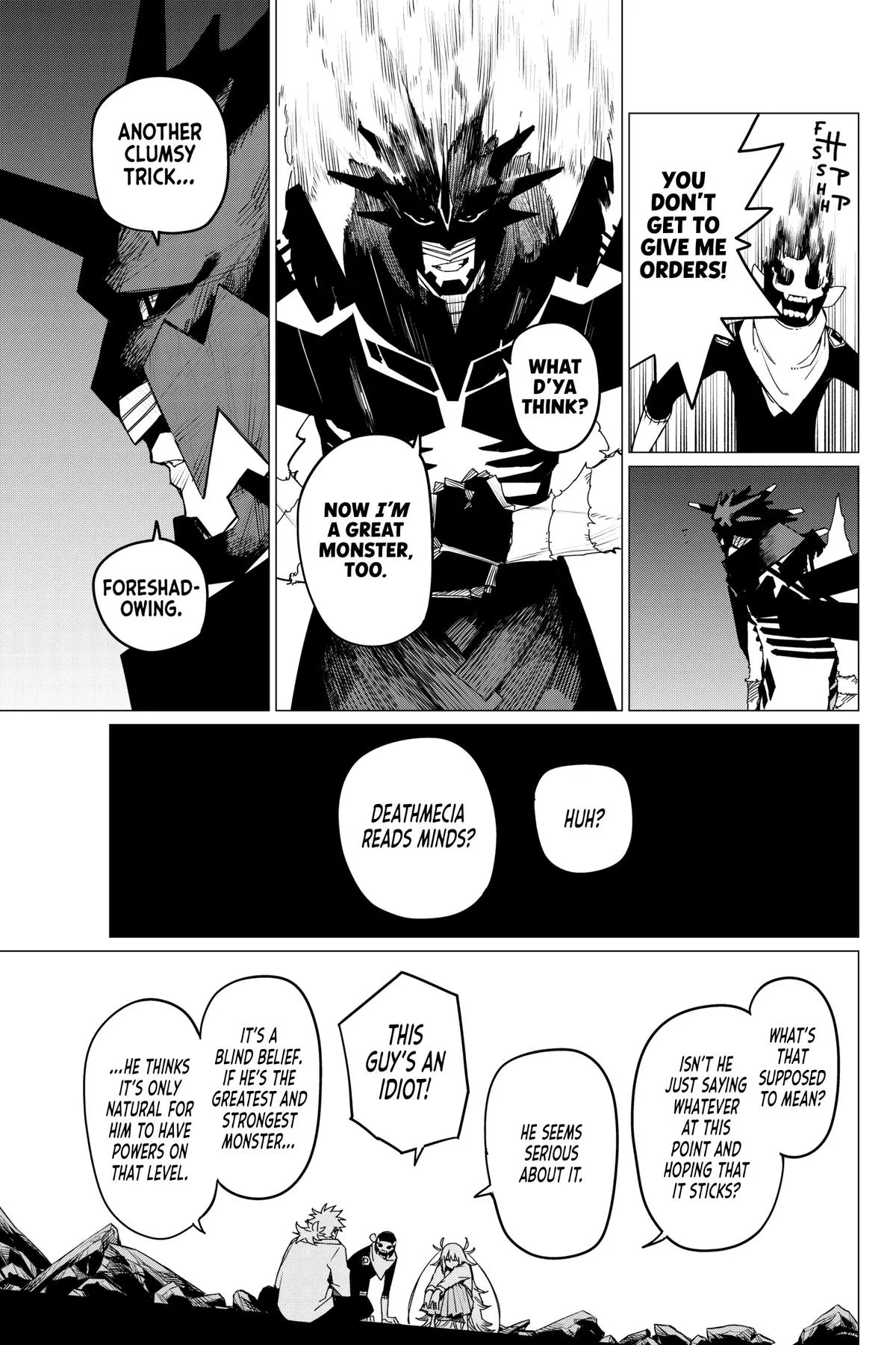 Read Go Go Loser Ranger en Manga Online