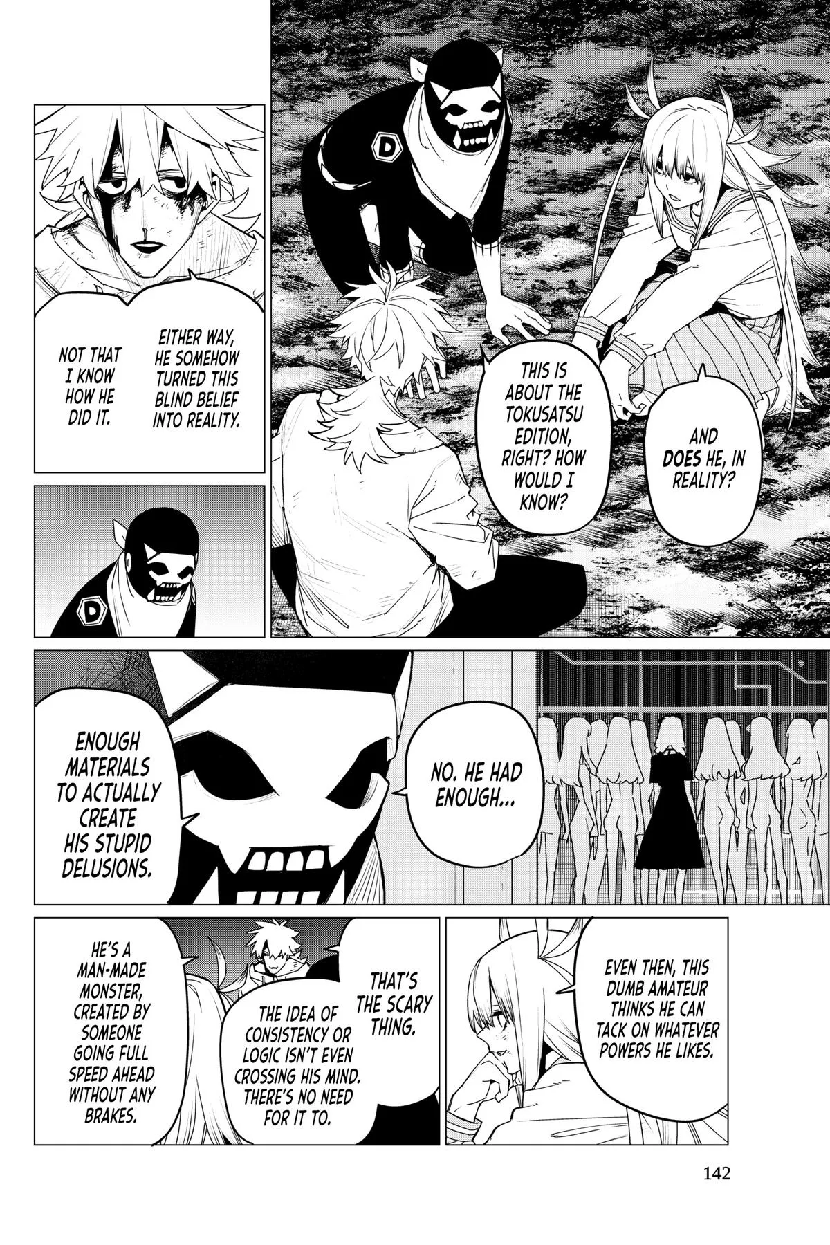 Read Go Go Loser Ranger en Manga Online