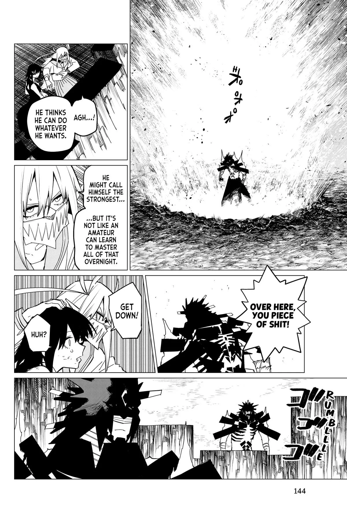 Read Go Go Loser Ranger en Manga Online
