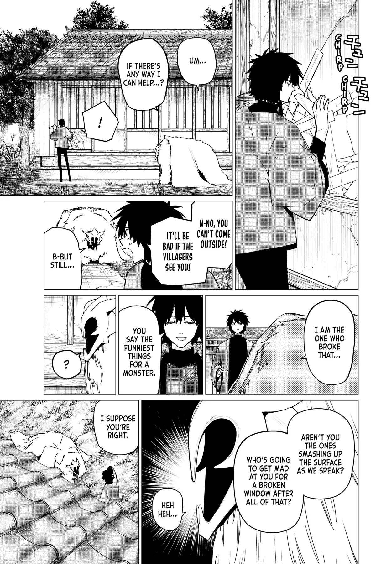 Read Go Go Loser Ranger en Manga Online