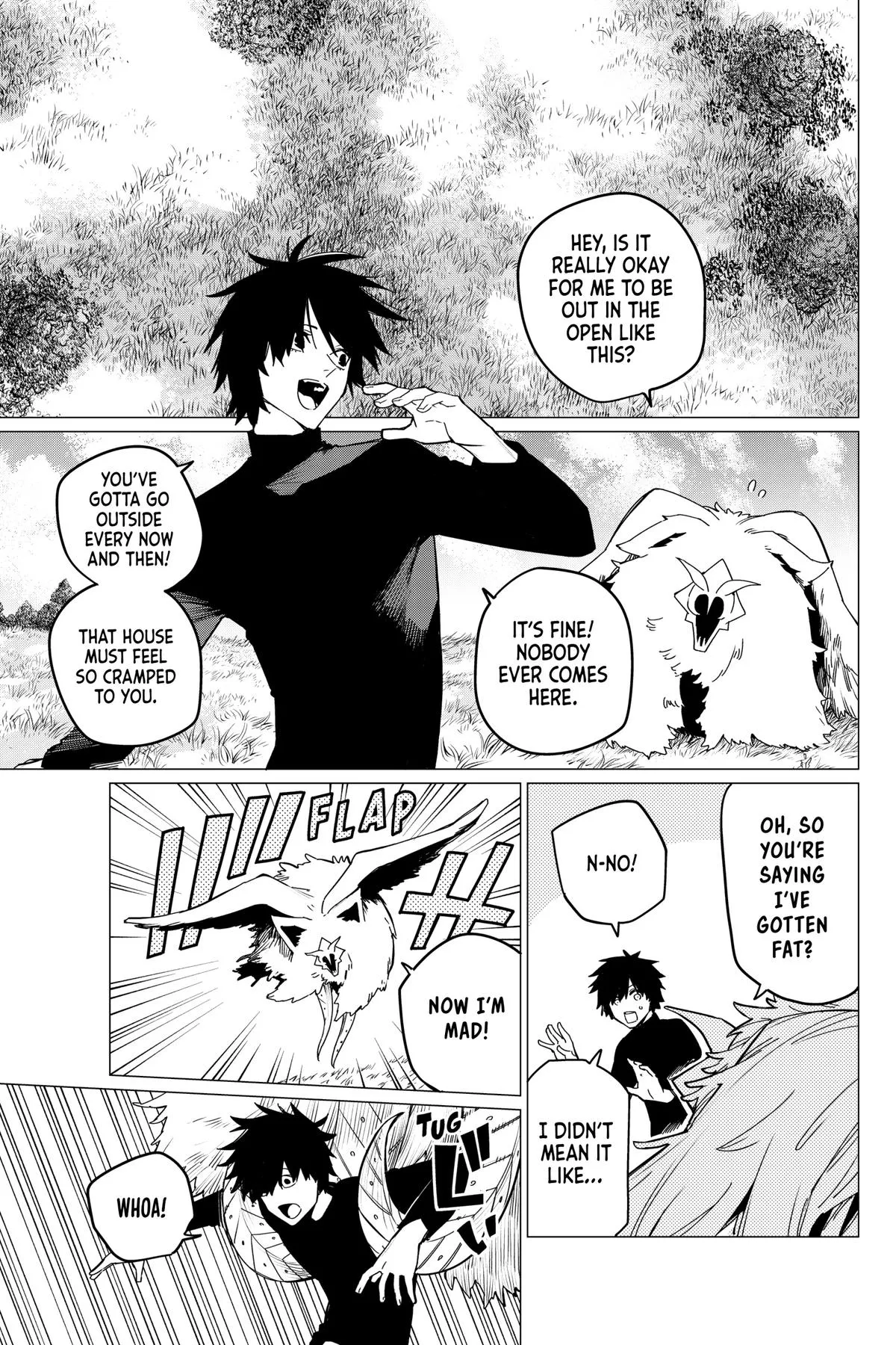 Read Go Go Loser Ranger en Manga Online