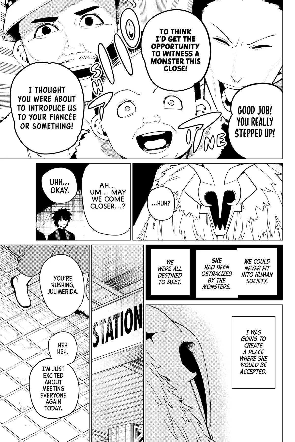 Read Go Go Loser Ranger en Manga Online