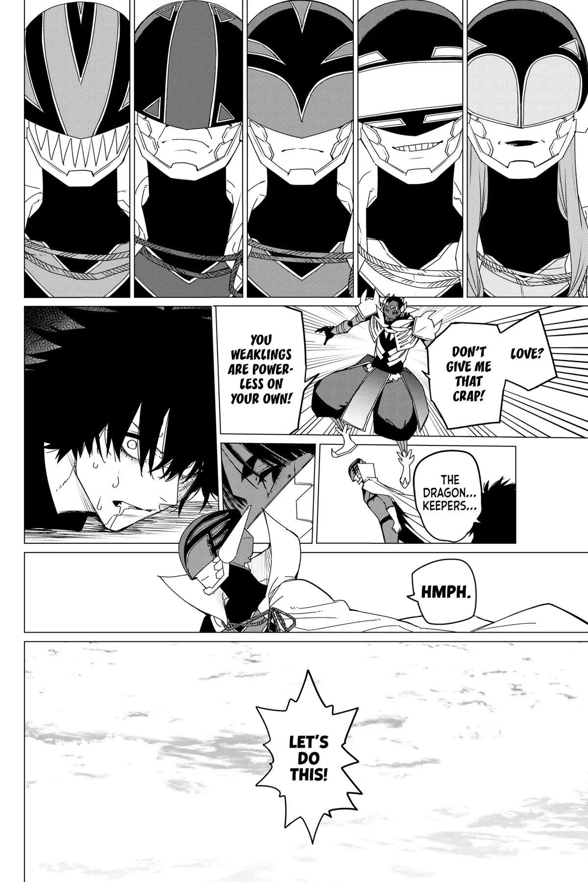 Read Go Go Loser Ranger en Manga Online