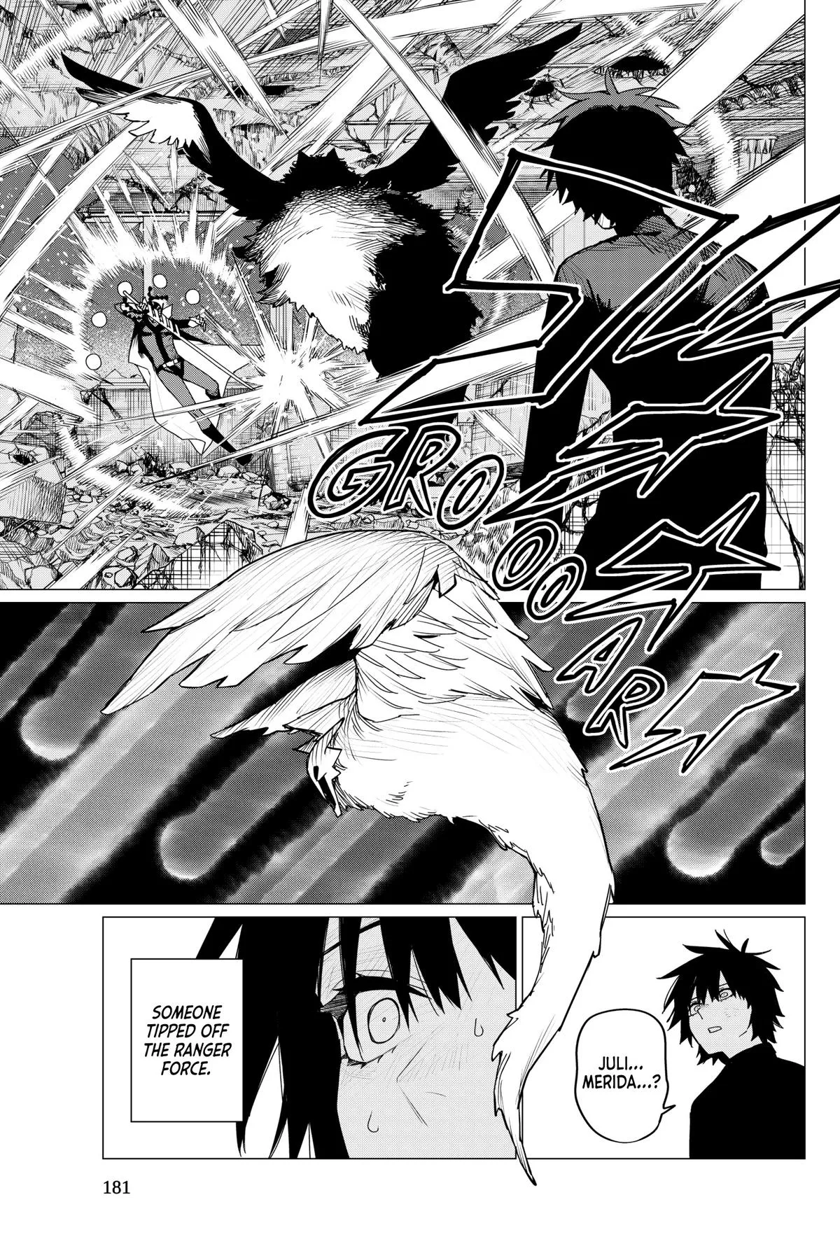 Read Go Go Loser Ranger en Manga Online