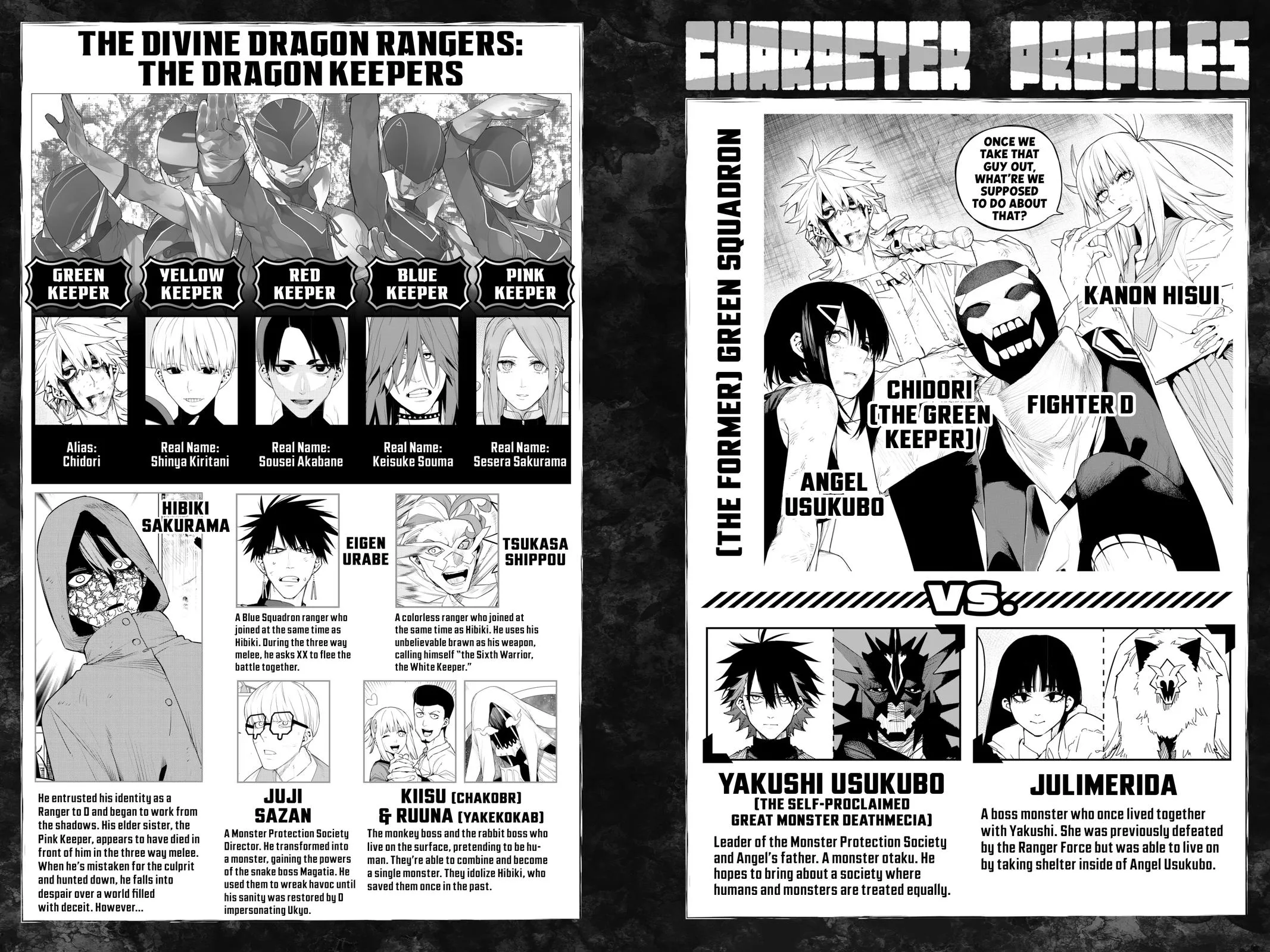 Read Go Go Loser Ranger en Manga Online