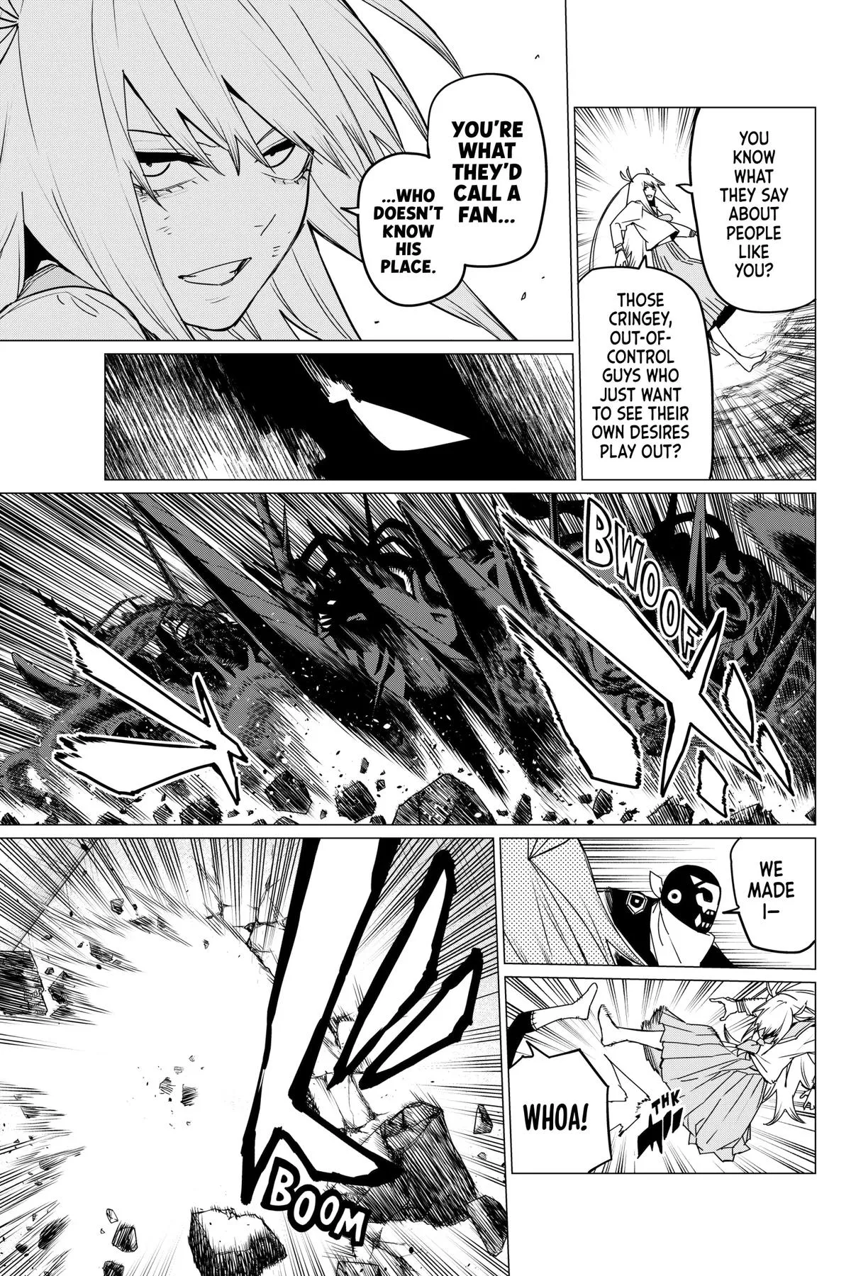 Read Go Go Loser Ranger en Manga Online