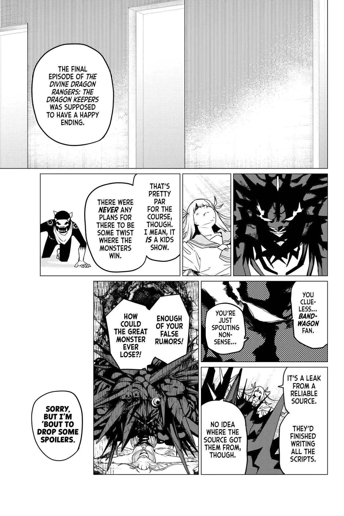 Read Go Go Loser Ranger en Manga Online