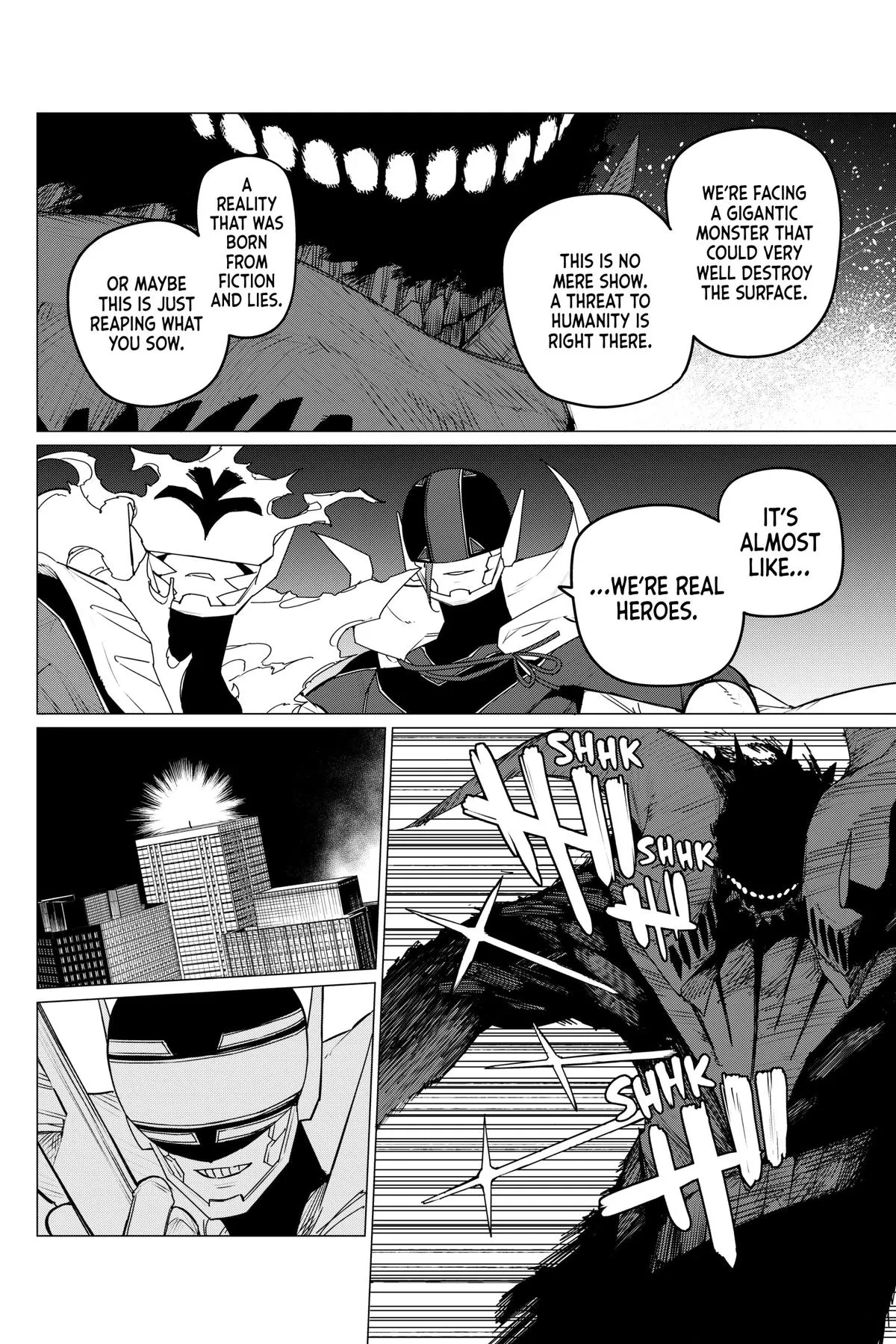 Read Go Go Loser Ranger en Manga Online