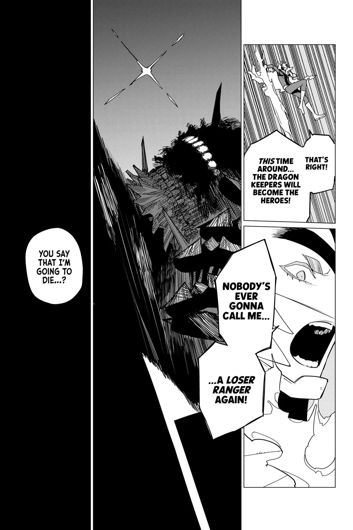 Read Go Go Loser Ranger en Manga Online