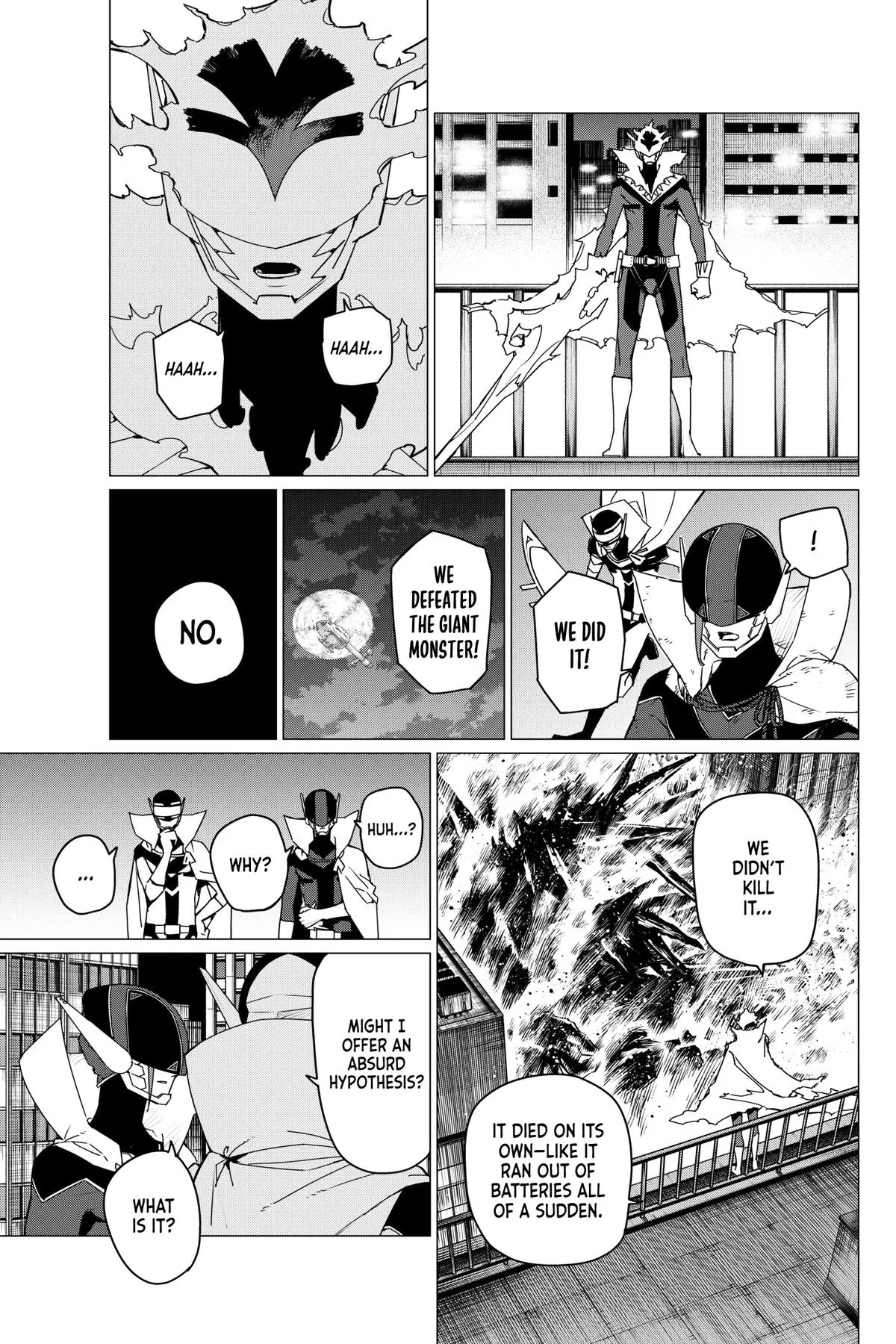 Read Go Go Loser Ranger en Manga Online