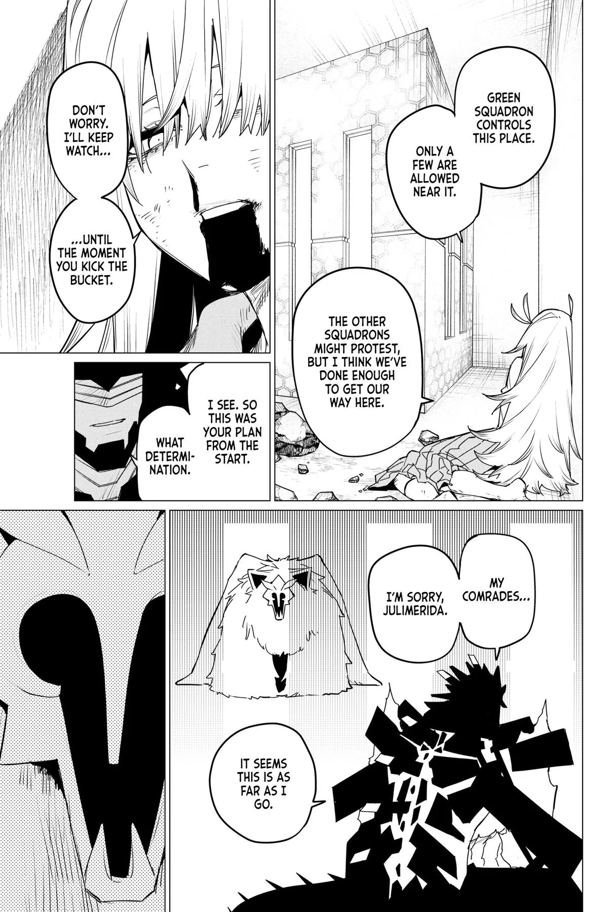 Read Go Go Loser Ranger en Manga Online