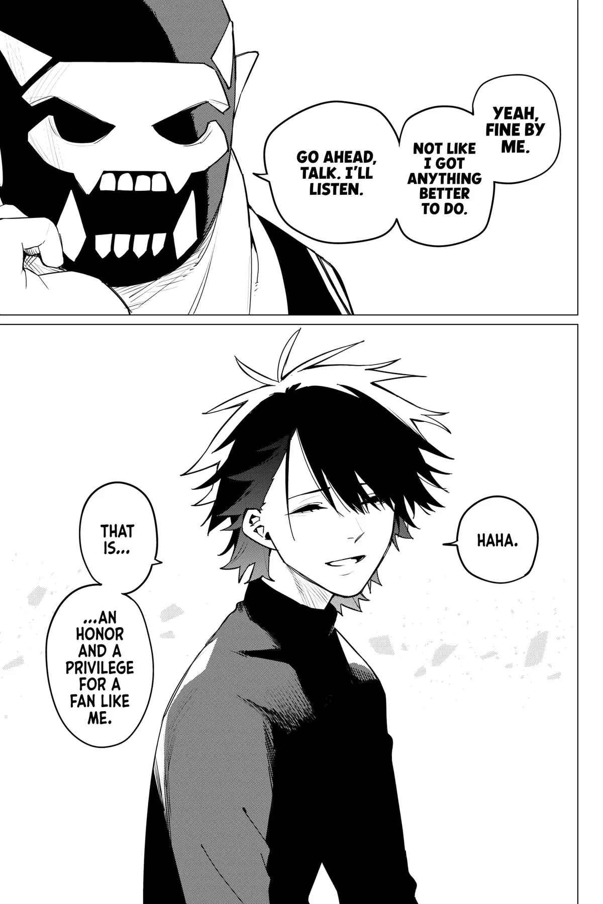 Read Go Go Loser Ranger en Manga Online