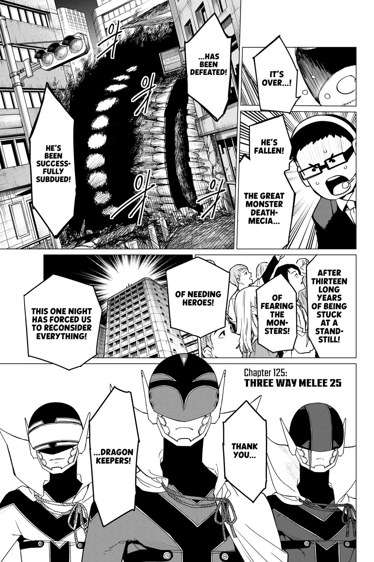 Read Go Go Loser Ranger en Manga Online
