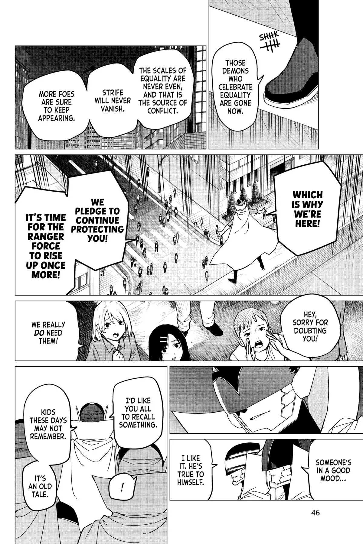 Read Go Go Loser Ranger en Manga Online