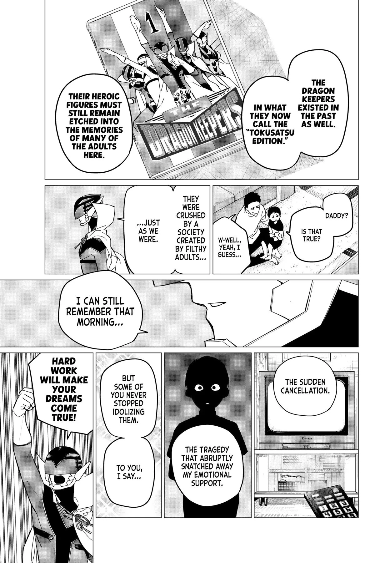Read Go Go Loser Ranger en Manga Online