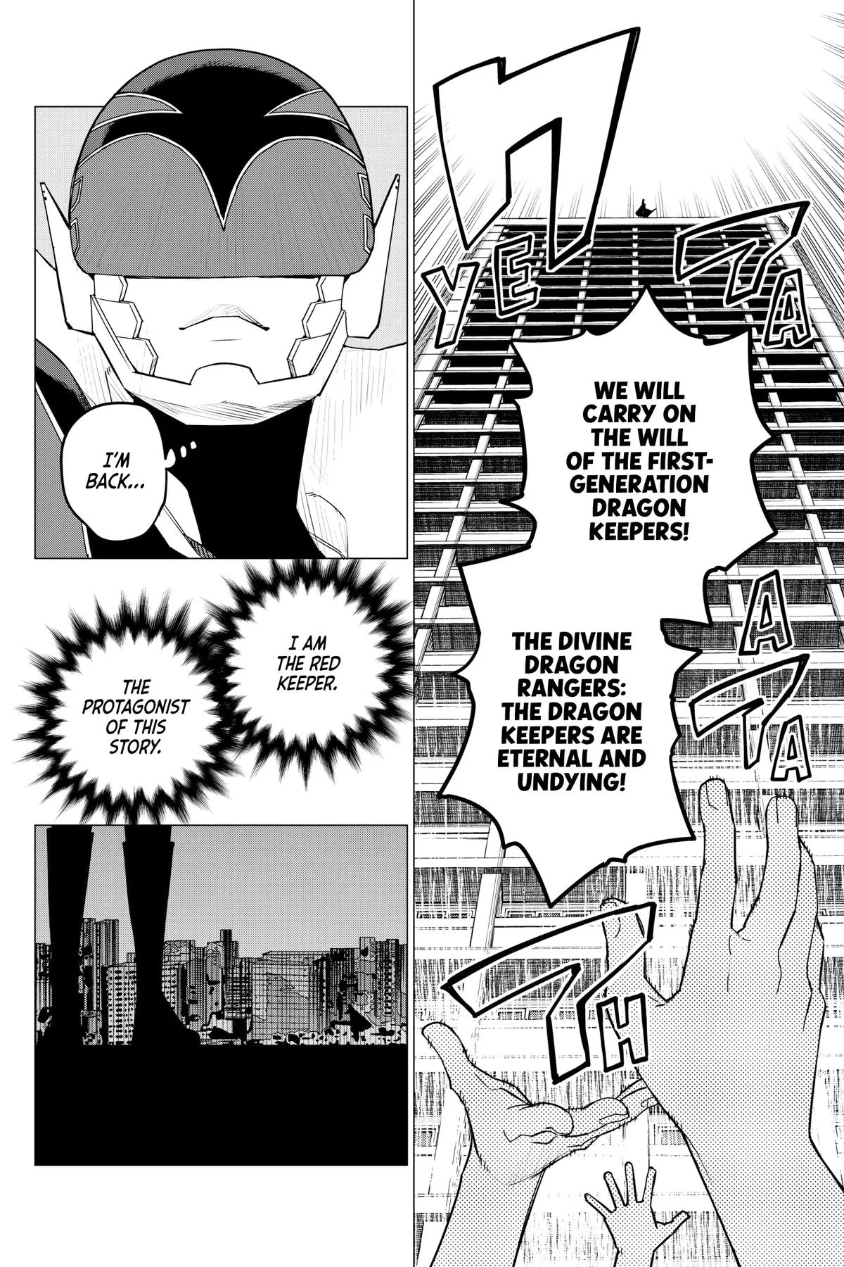 Read Go Go Loser Ranger en Manga Online