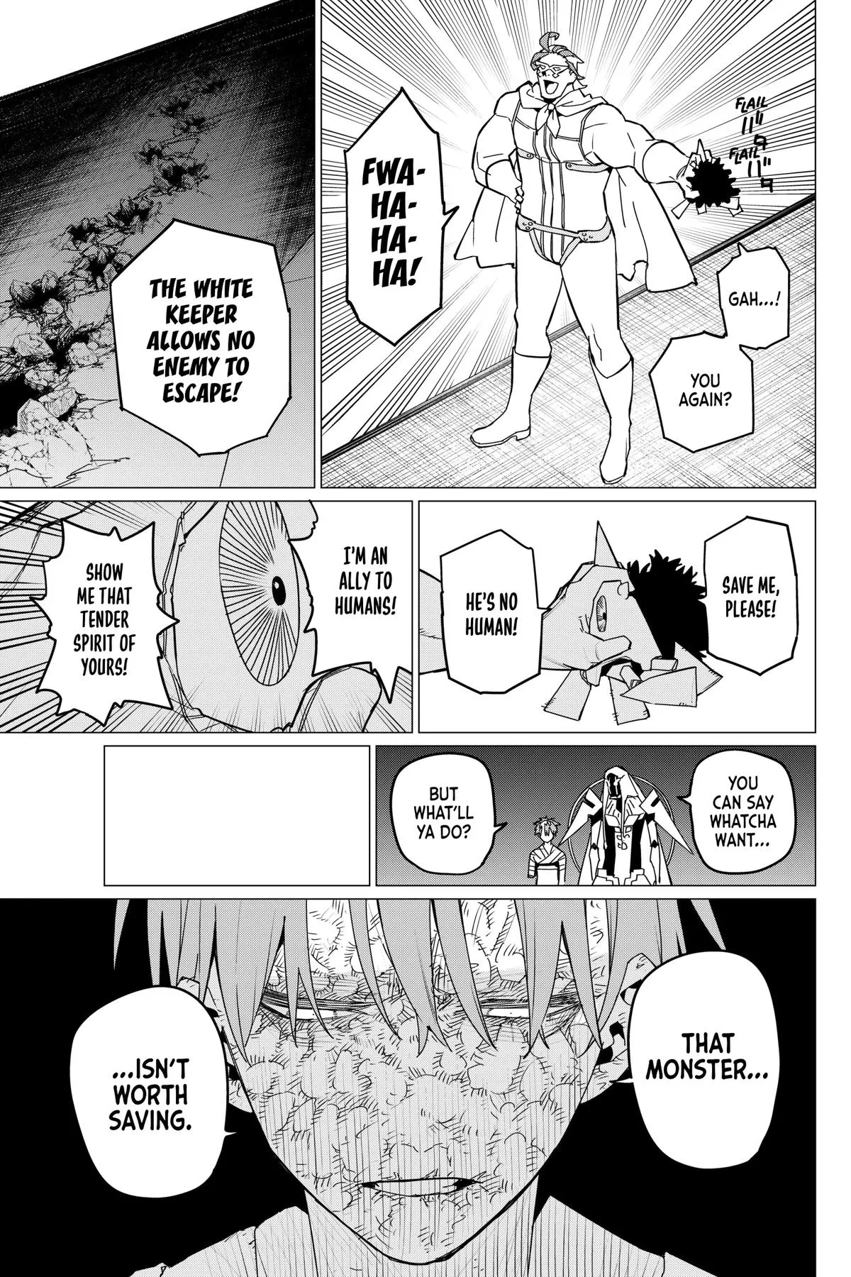 Read Go Go Loser Ranger en Manga Online