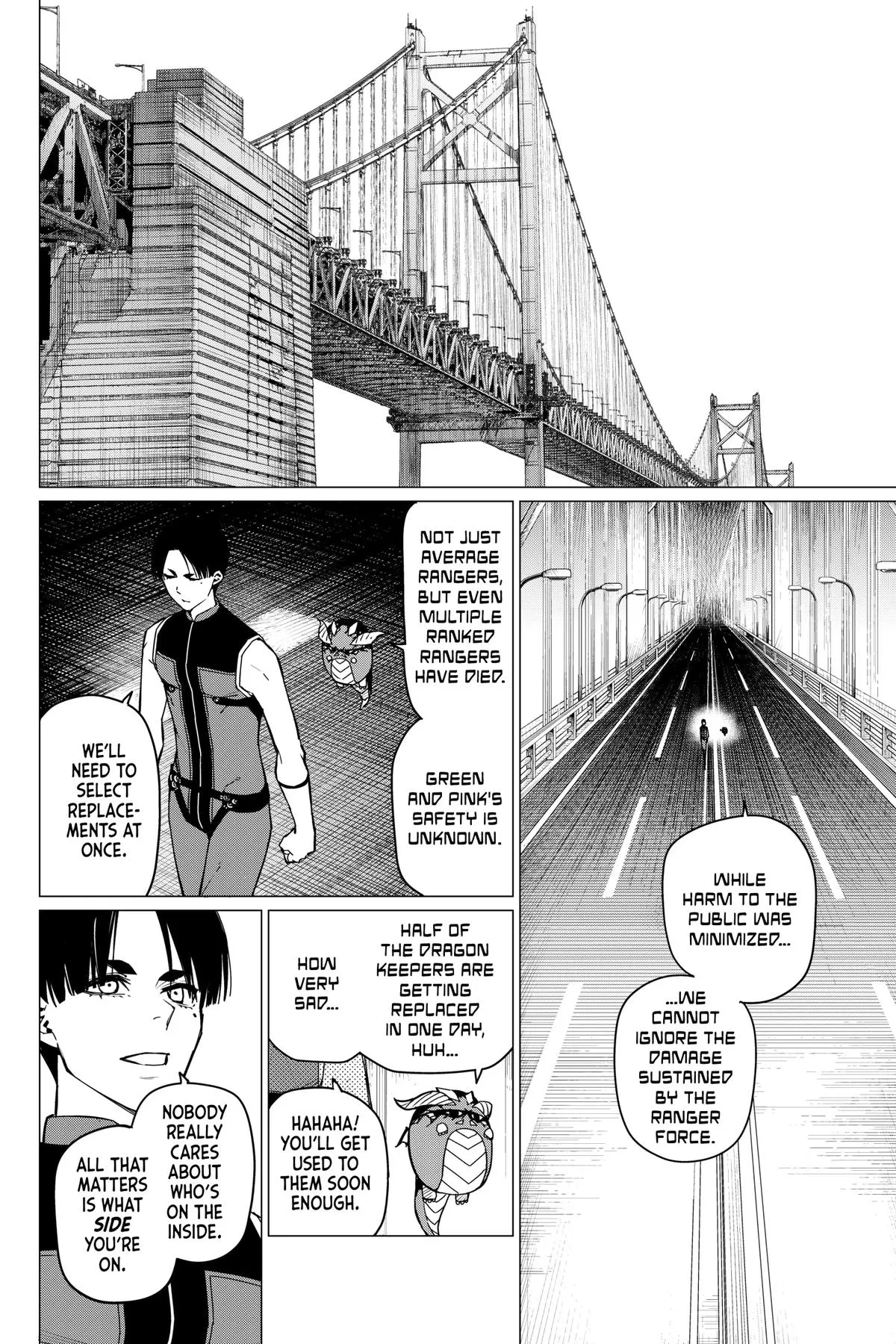 Read Go Go Loser Ranger en Manga Online
