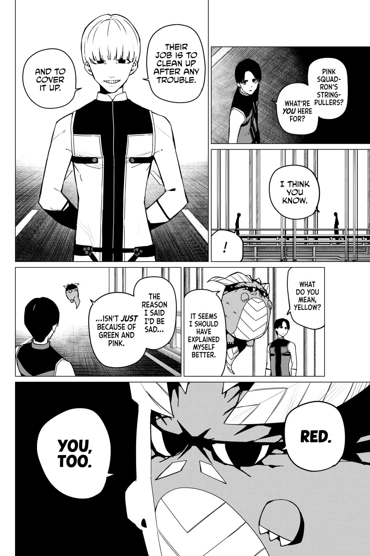 Read Go Go Loser Ranger en Manga Online