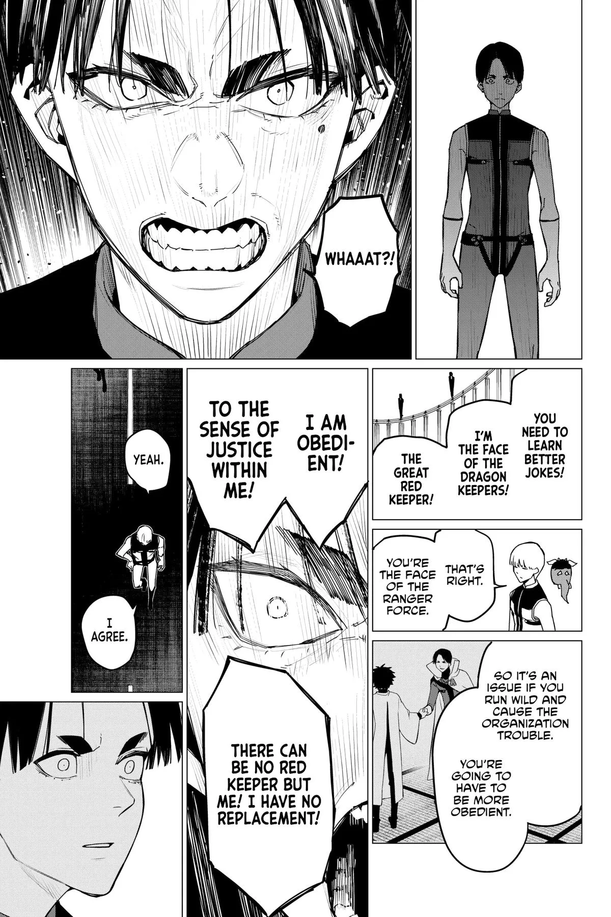Read Go Go Loser Ranger en Manga Online