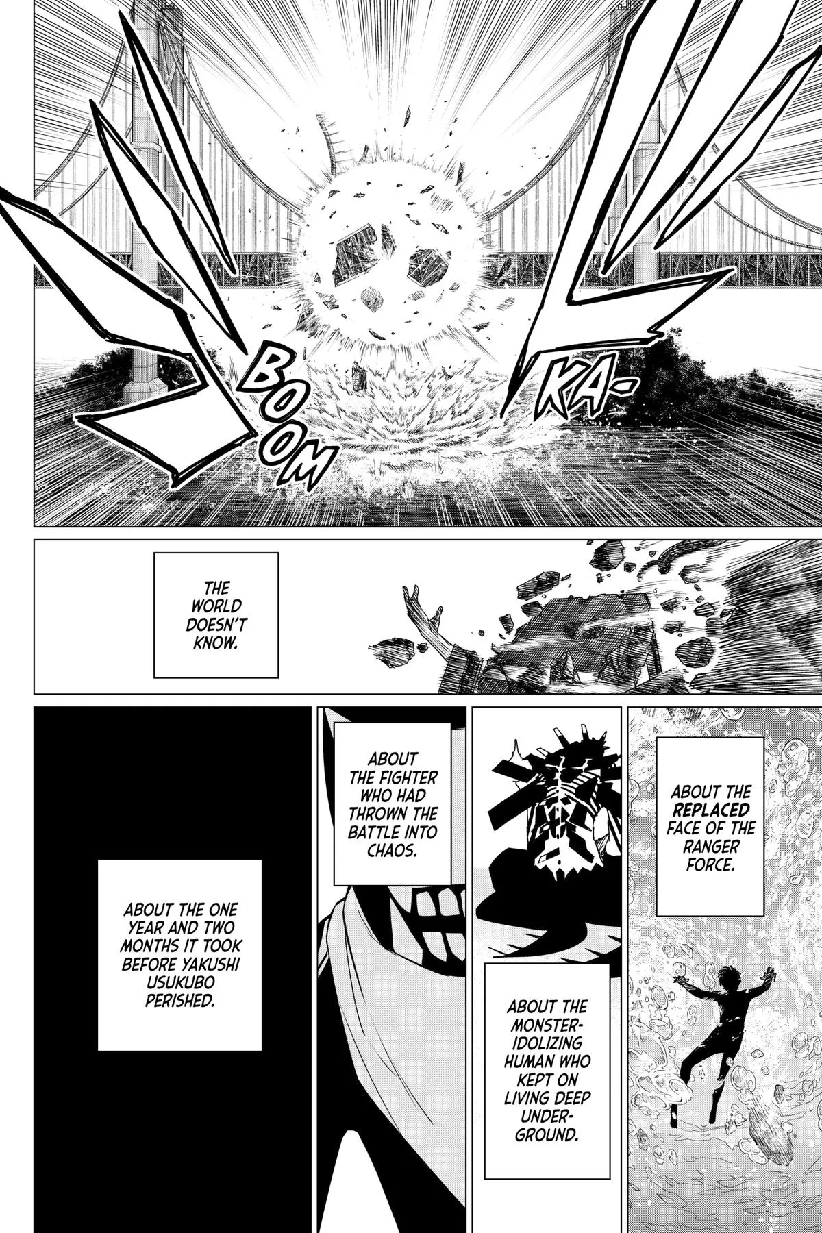Read Go Go Loser Ranger en Manga Online