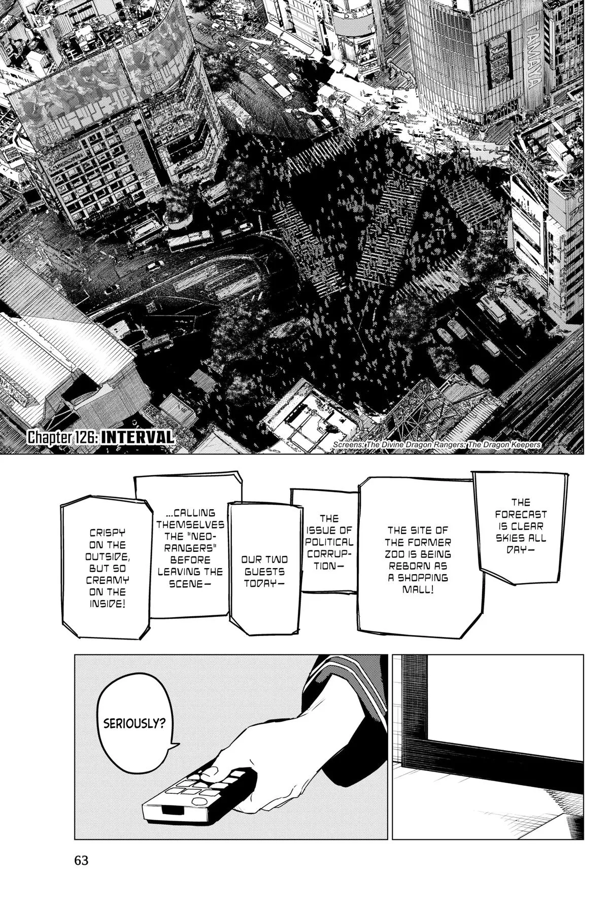 Read Go Go Loser Ranger en Manga Online