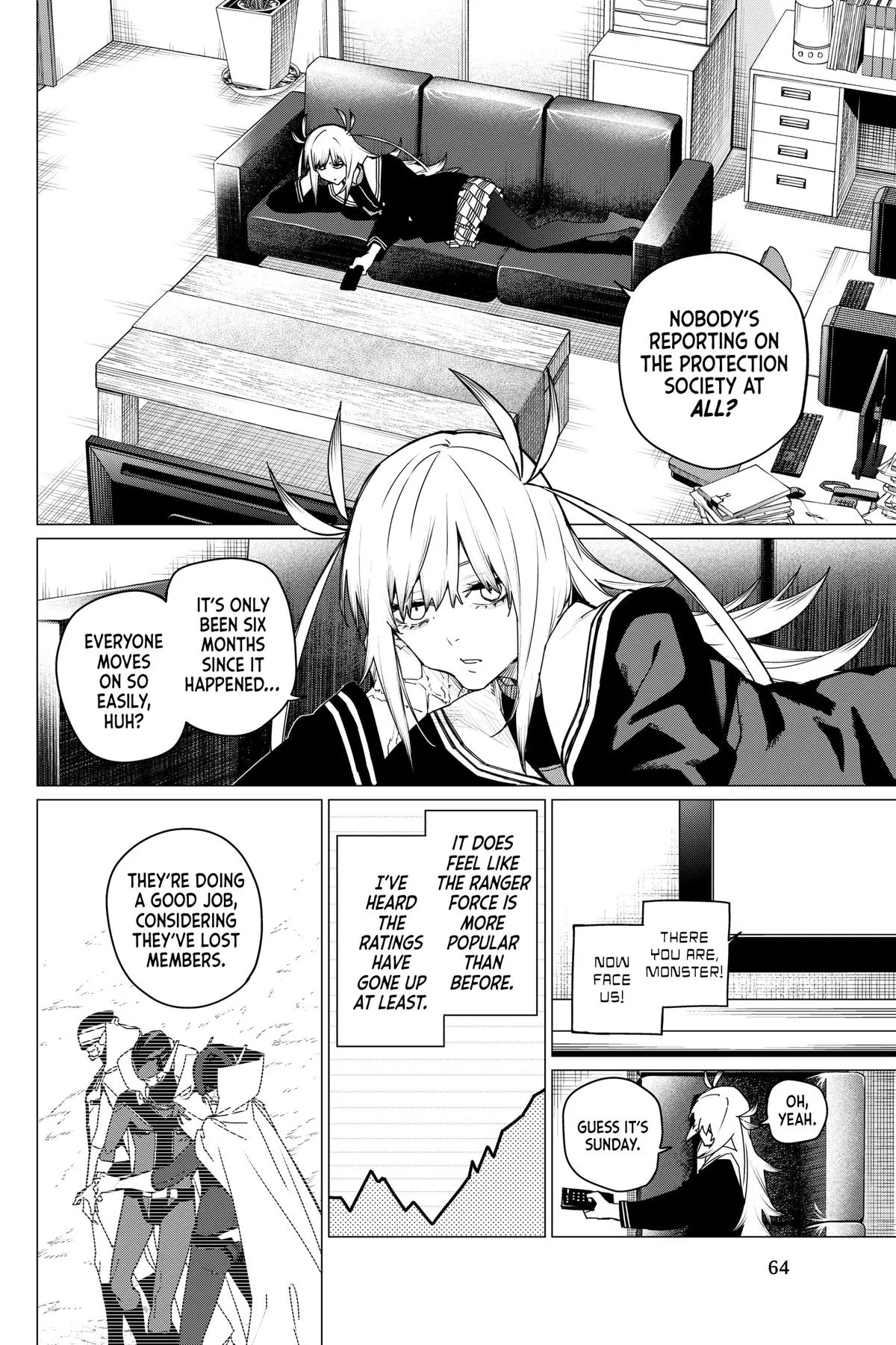 Read Go Go Loser Ranger en Manga Online