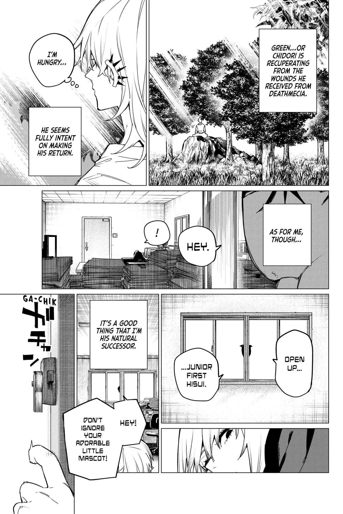 Read Go Go Loser Ranger en Manga Online